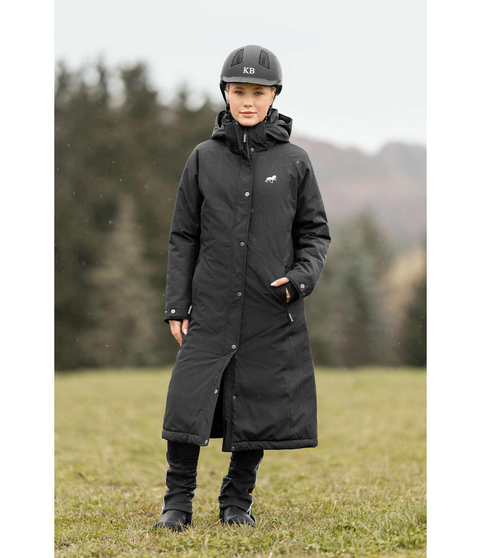 Manteau de pluie long  Blika