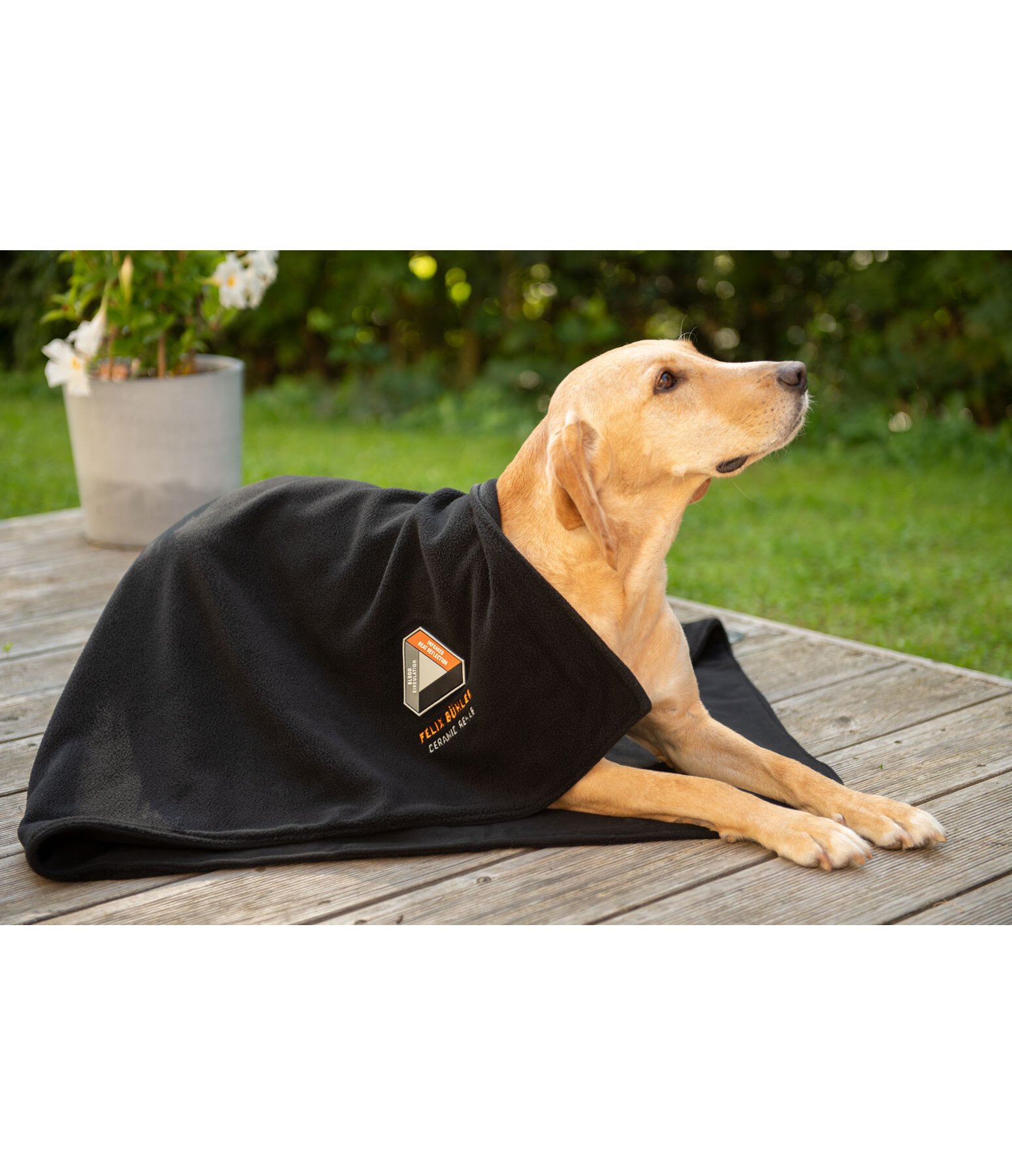 Couverture universelle en polaire  Ceramic Rehab