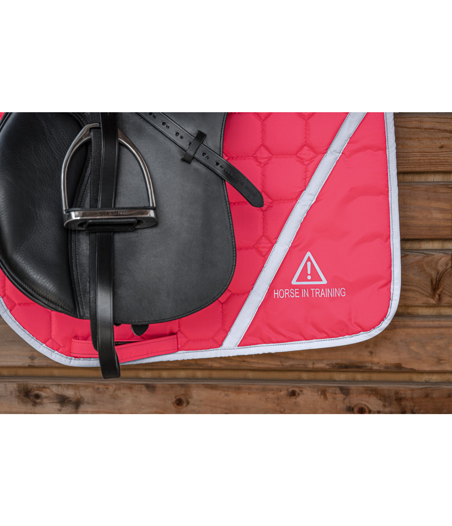 Tapis de selle rflchissant  Neon Bright