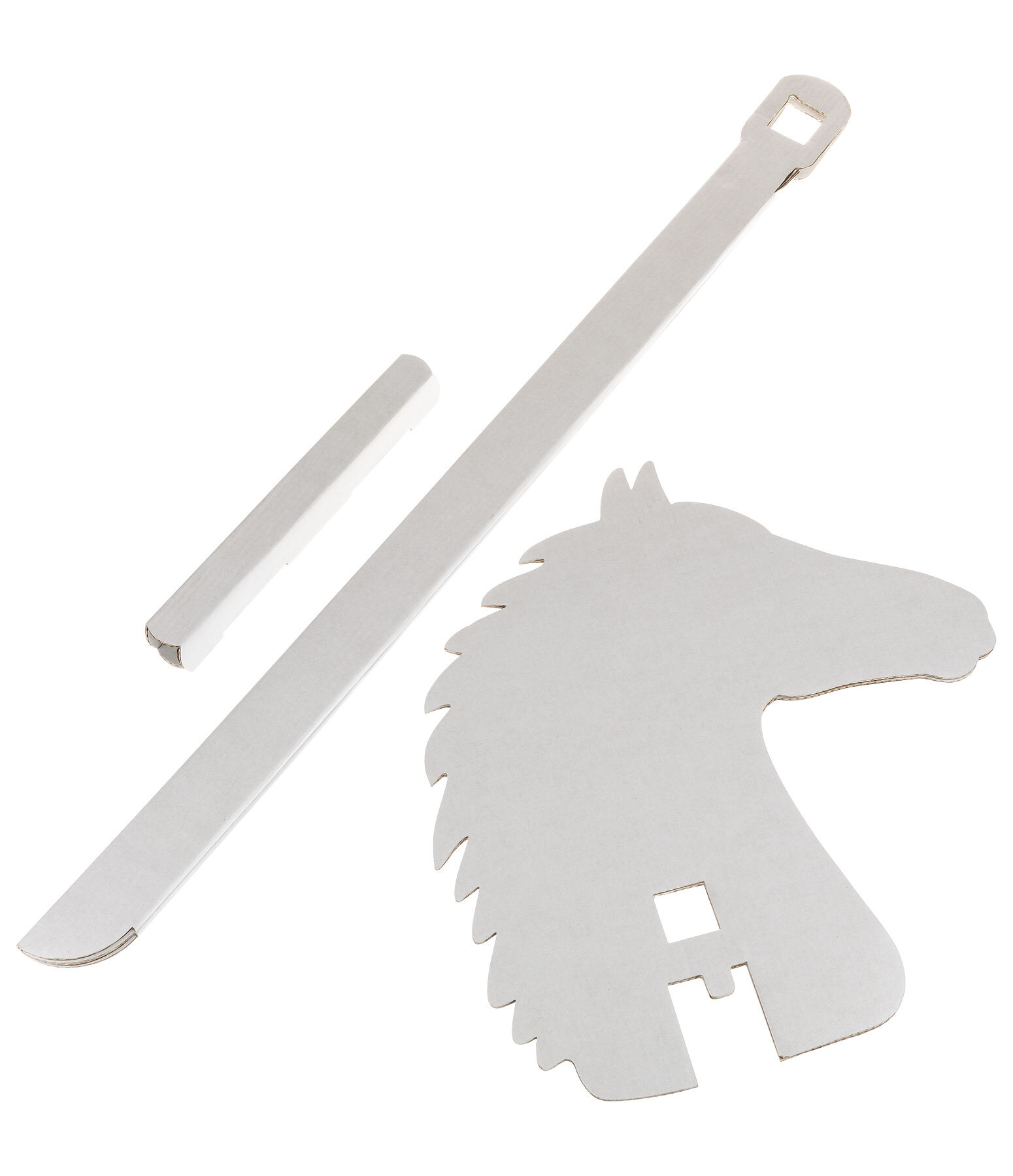 Cheval en kit  colorier