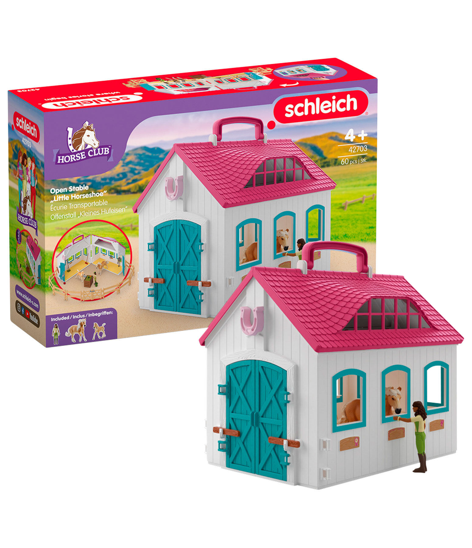 curie transportable  Petit fer  cheval