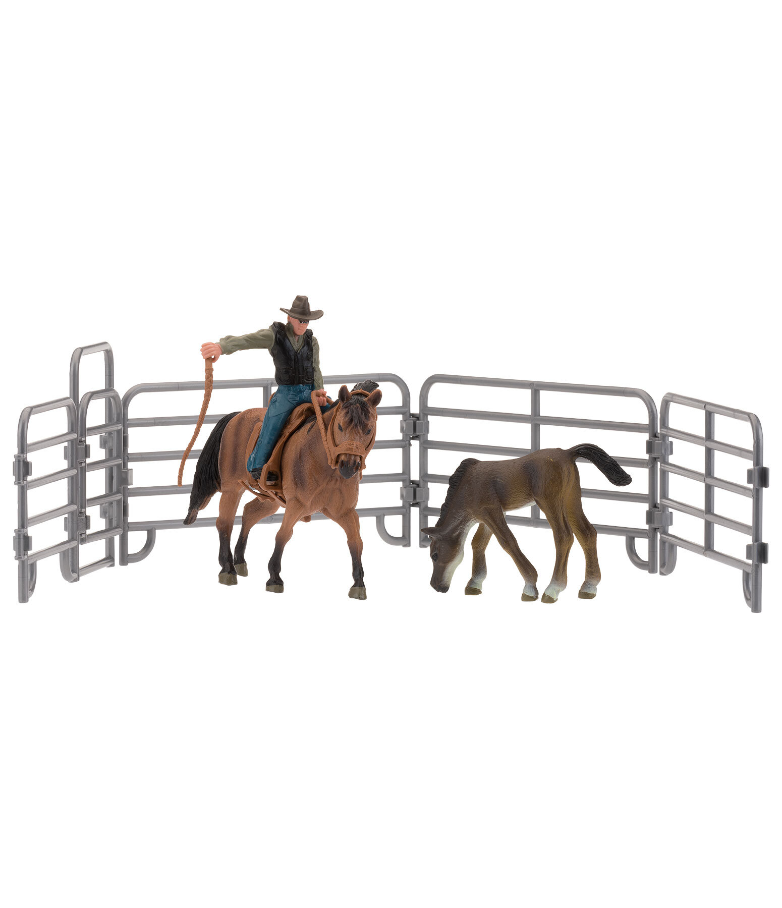 Cowboy et son cheval  Play series