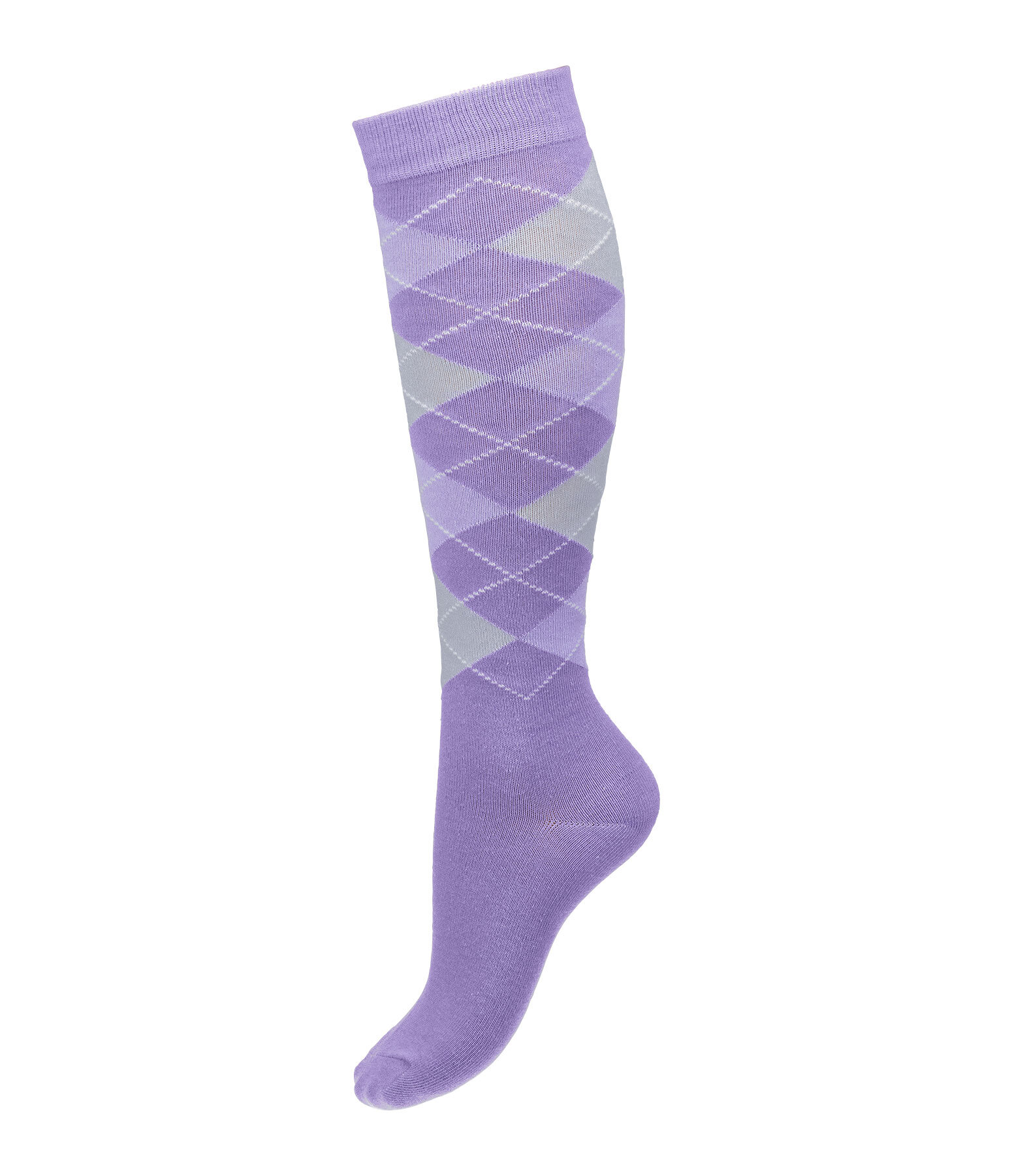 Chaussettes hautes  losanges  Argyle