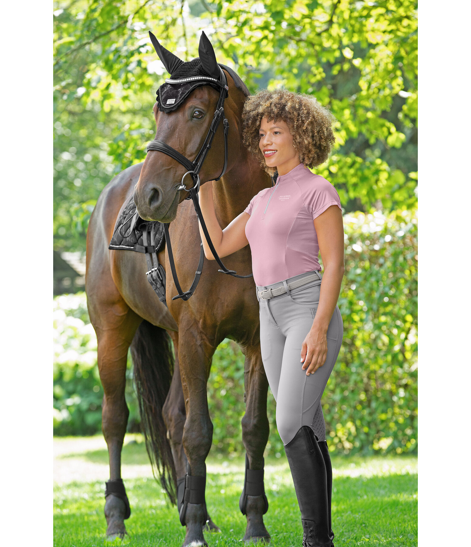 T-shirt technique � zip  Lola