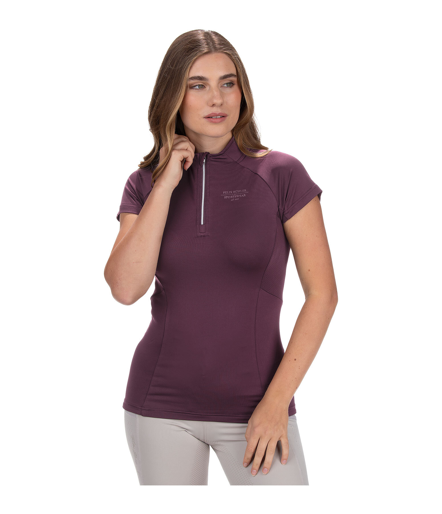 T-shirt technique � zip  Lola