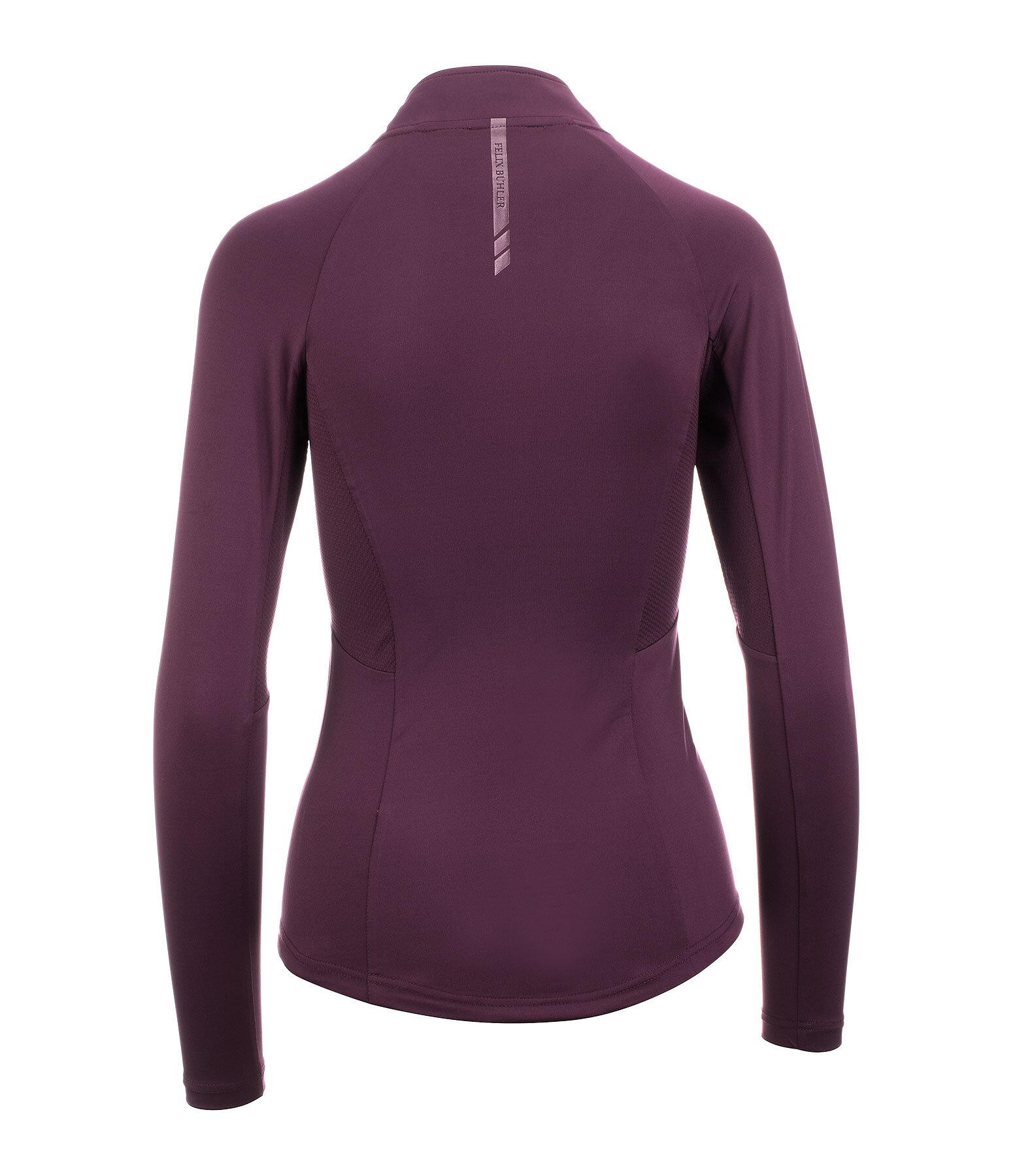 T-shirt technique  manches longues zipp  Sofie