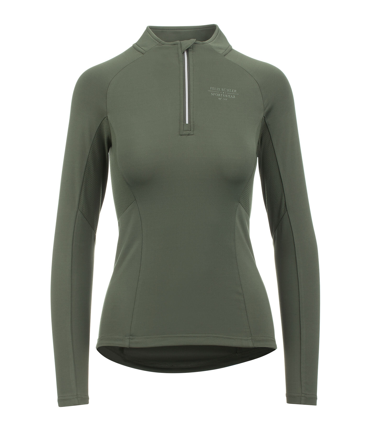 T-shirt technique  manches longues zipp  Sofie