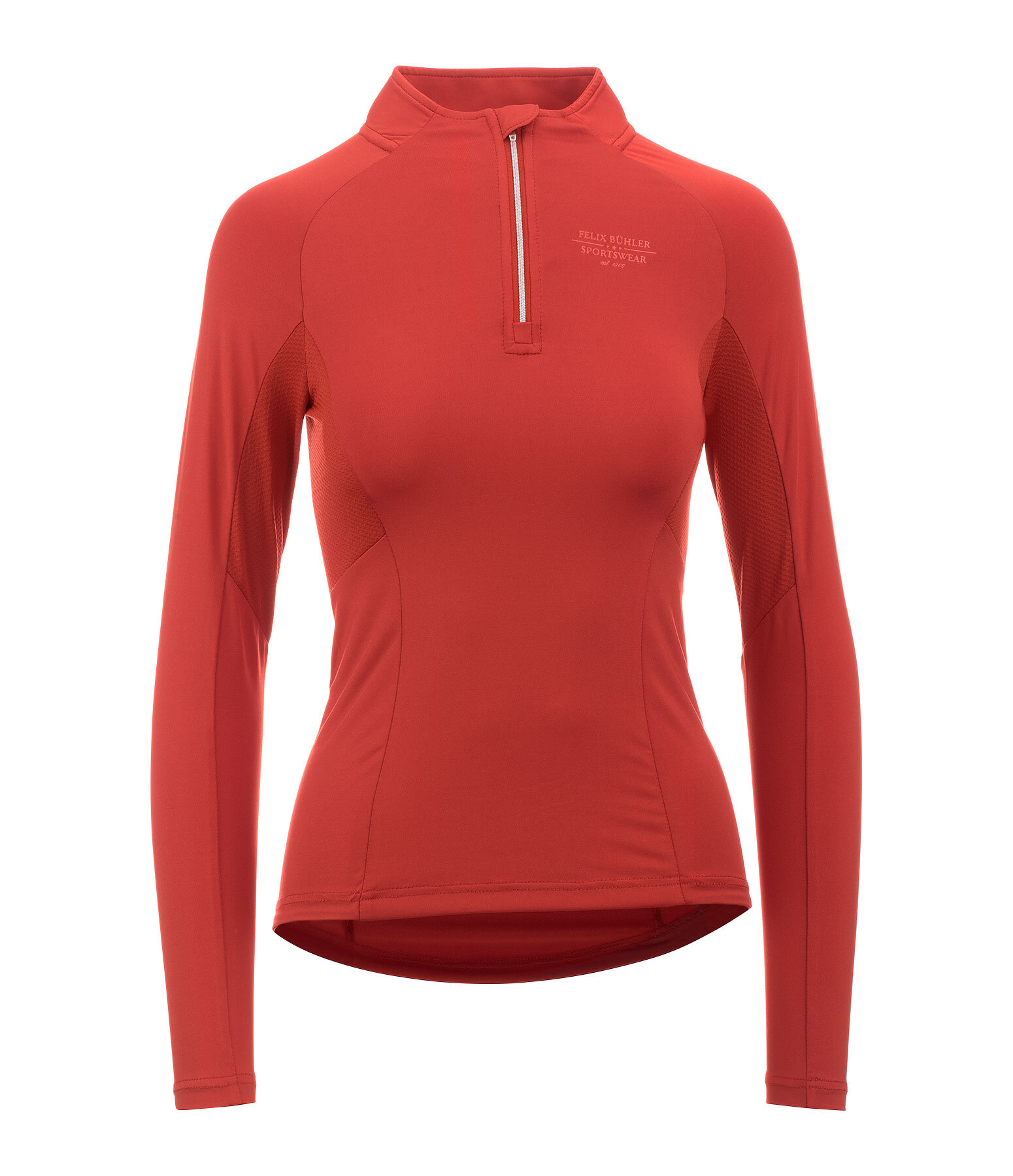 T-shirt technique  manches longues zipp  Sofie