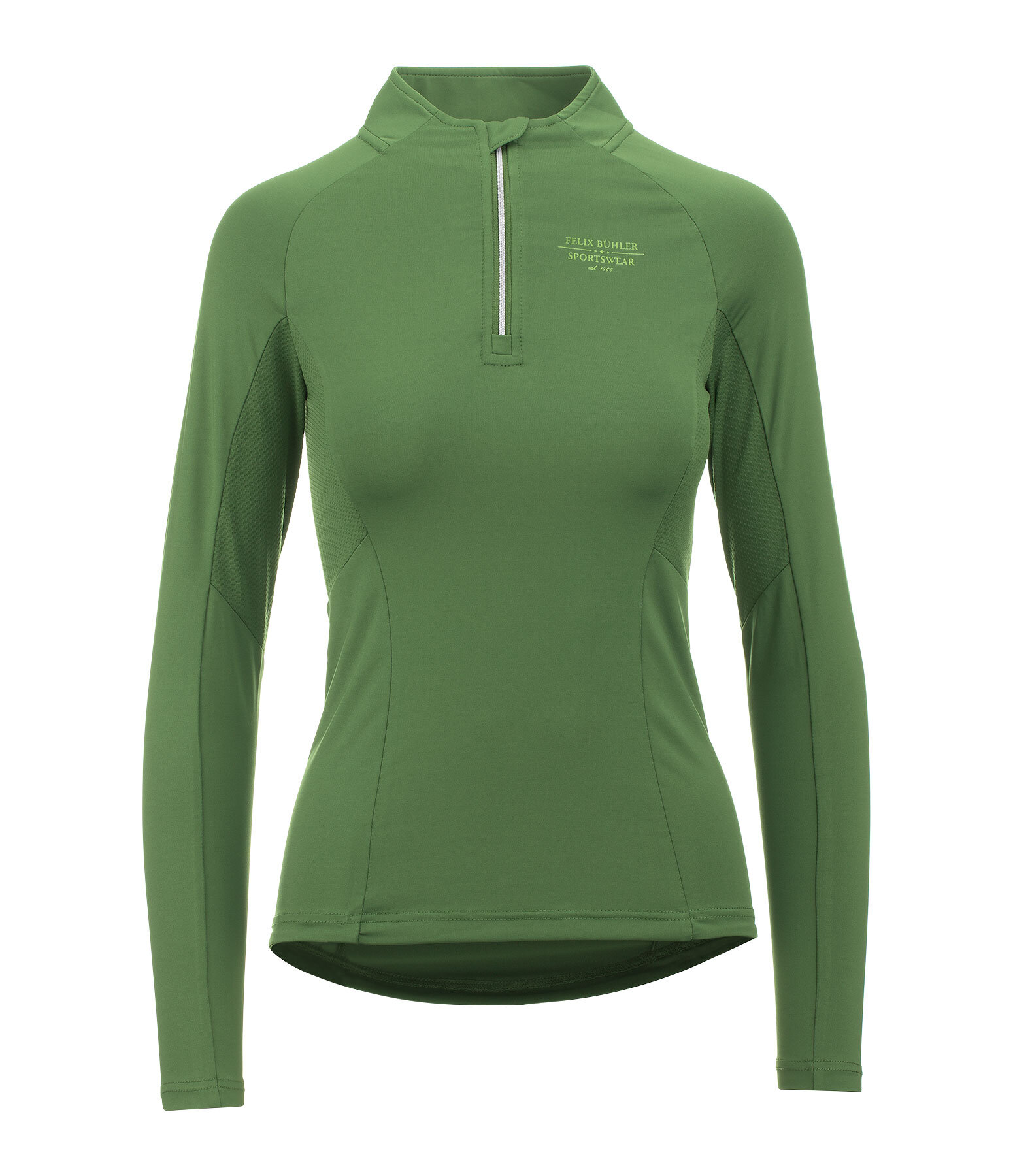 T-shirt technique  manches longues zipp  Sofie