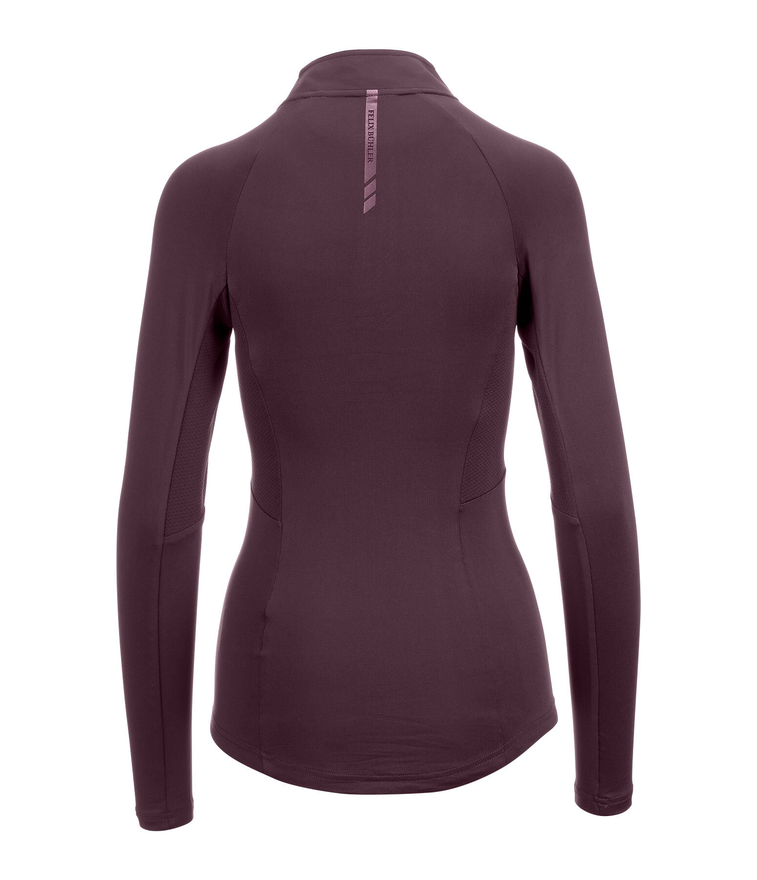 T-shirt technique � manches longues zipp�  Sofie