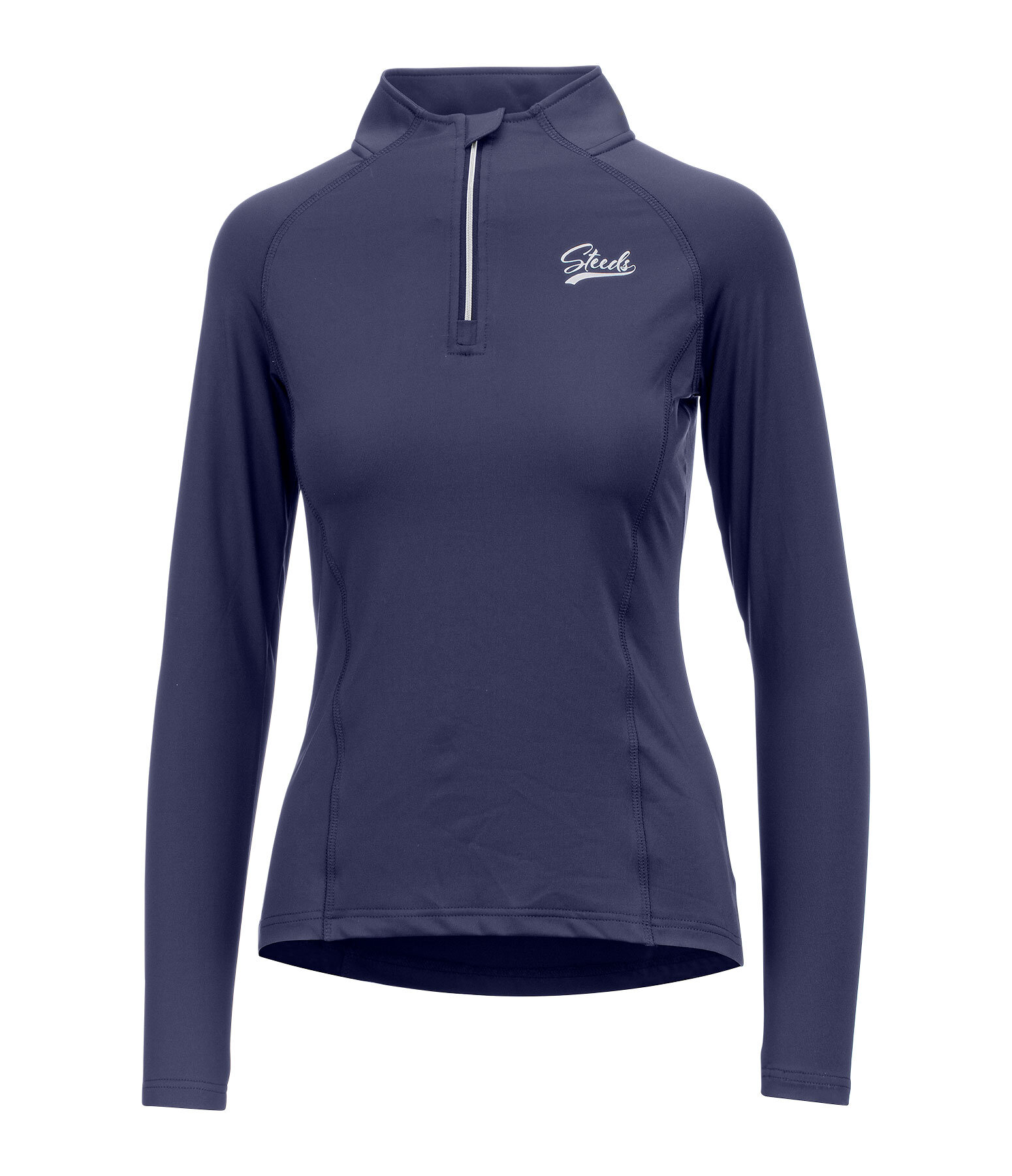 T-shirt technique zipp� � manches longues  Lea