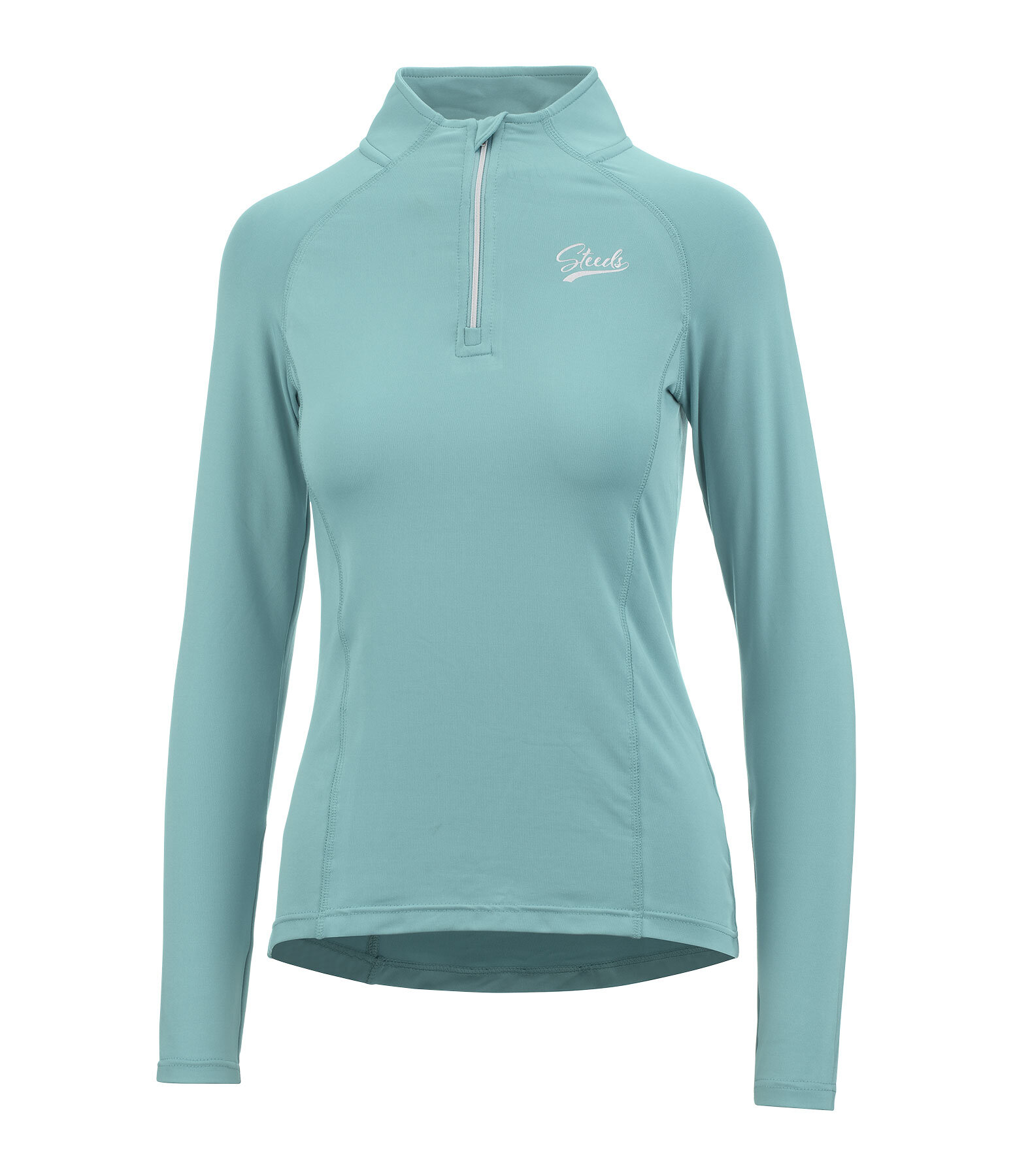 T-shirt technique zipp  manches longues  Lea