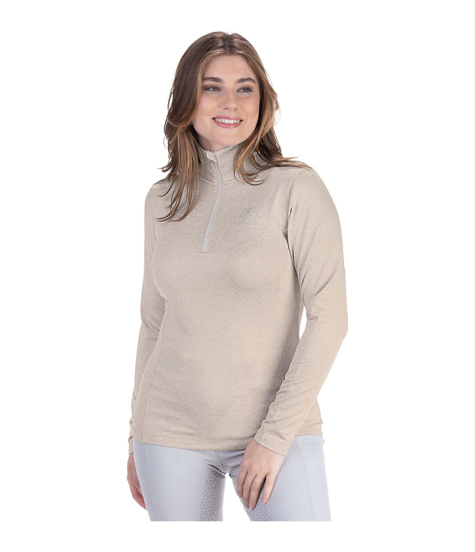 T-shirt  manches longues stretch Performance  Nina