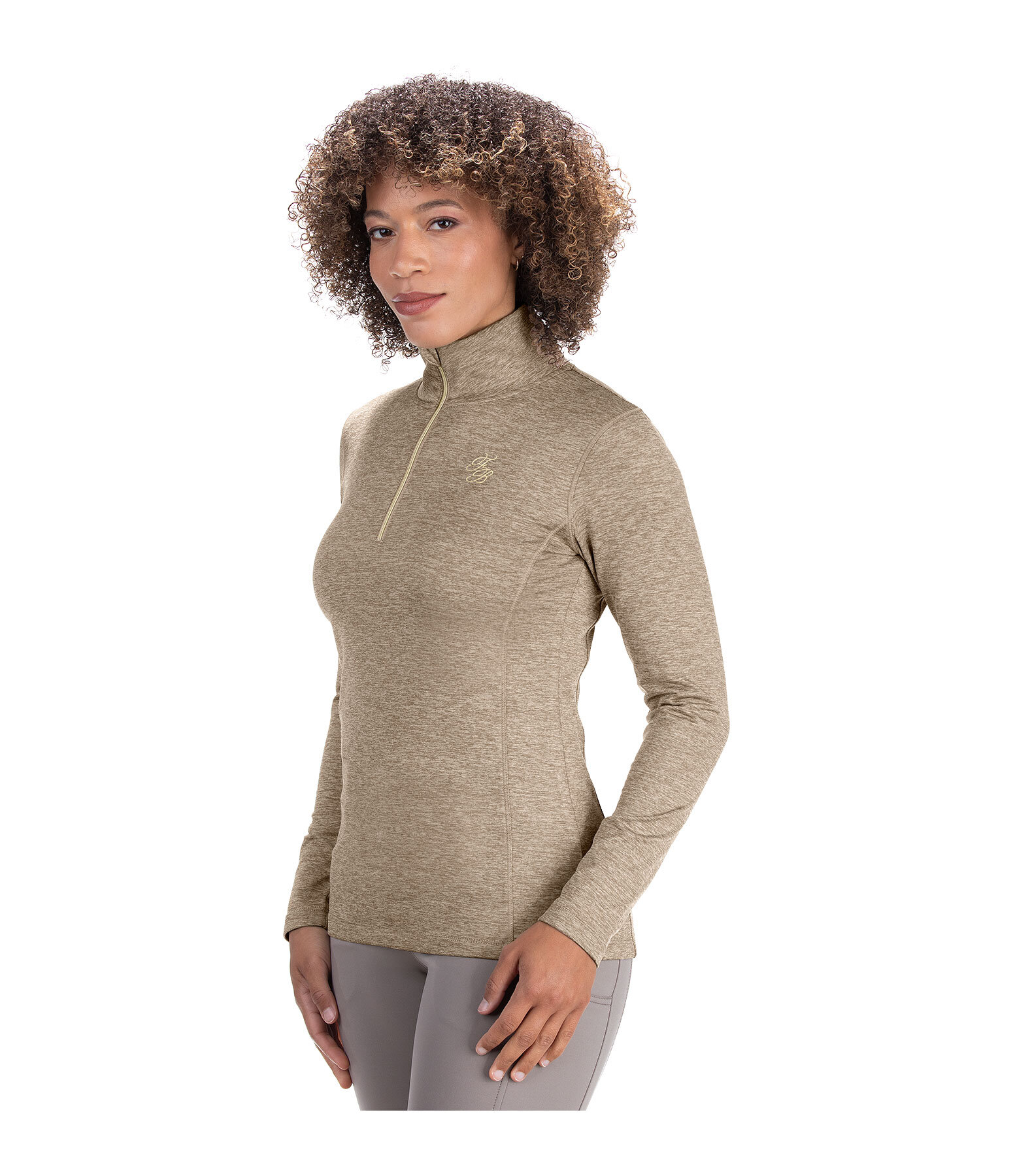 T-shirt � manches longues stretch Performance  Nina