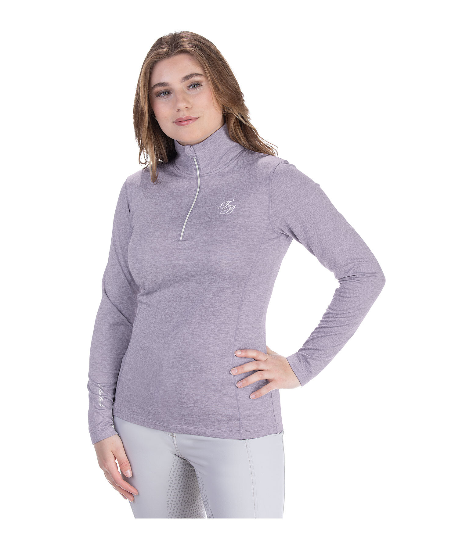 T-shirt  manches longues stretch Performance  Nina