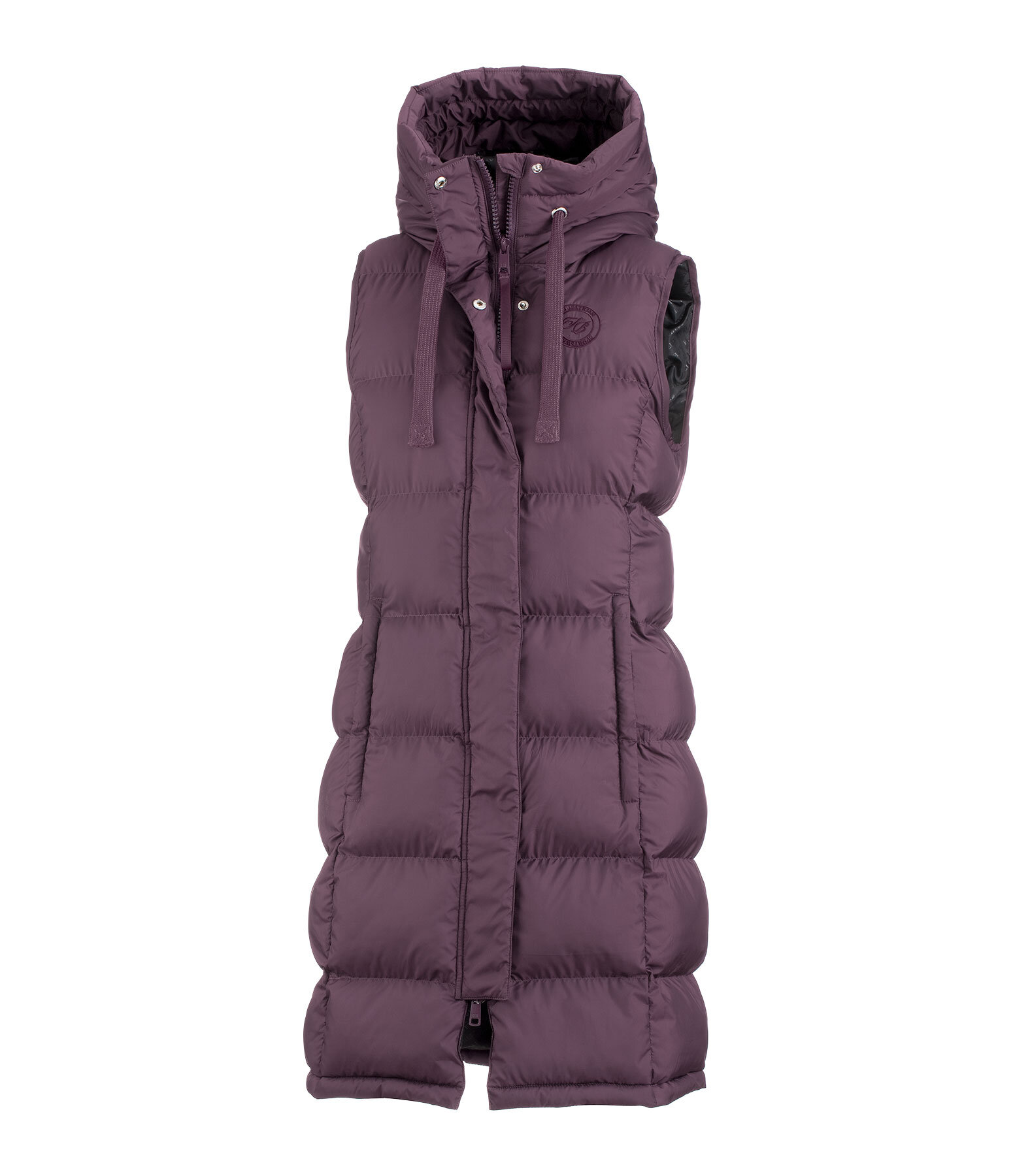 Gilet long  capuche  Clara