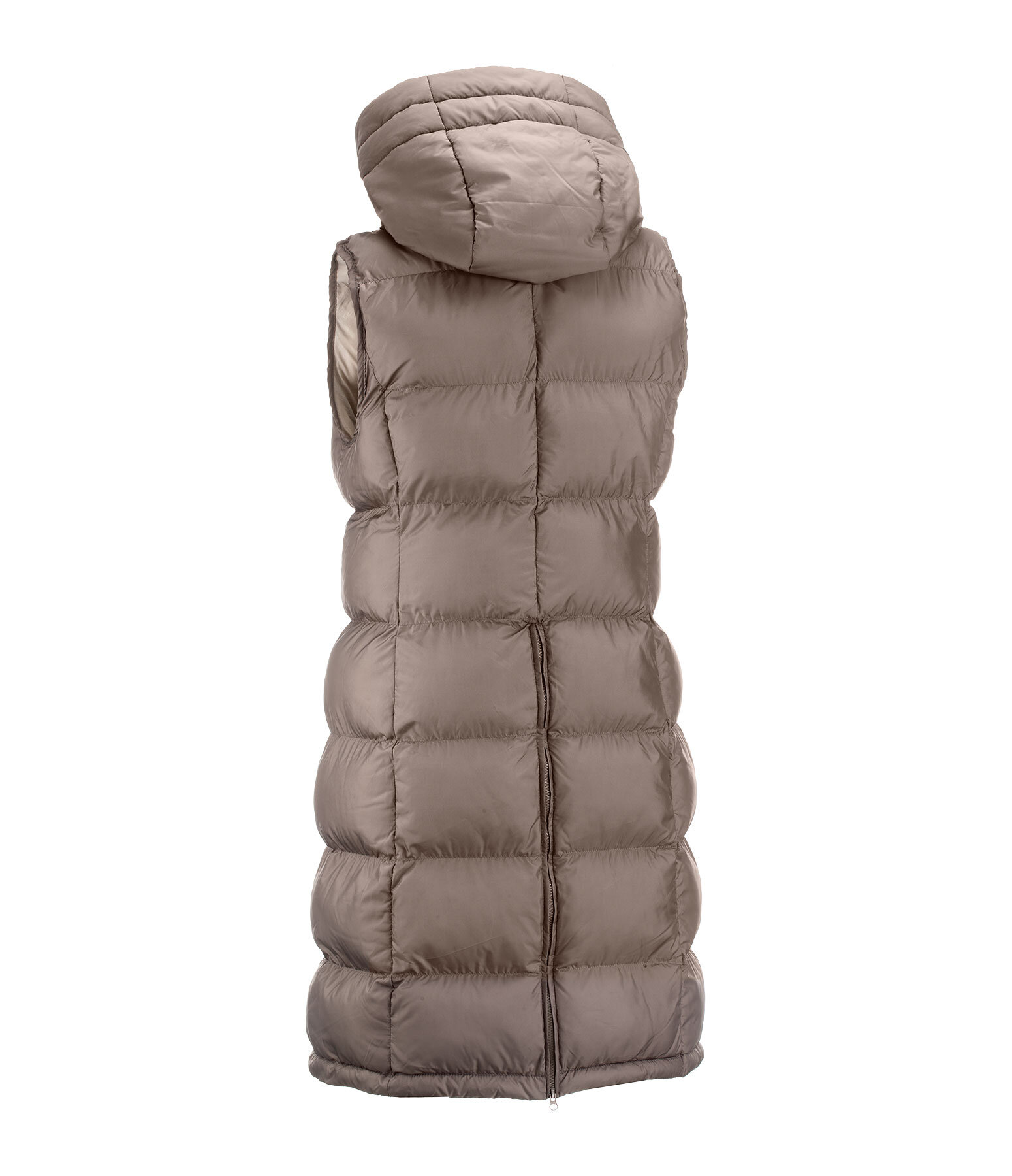 Gilet long  capuche  Clara