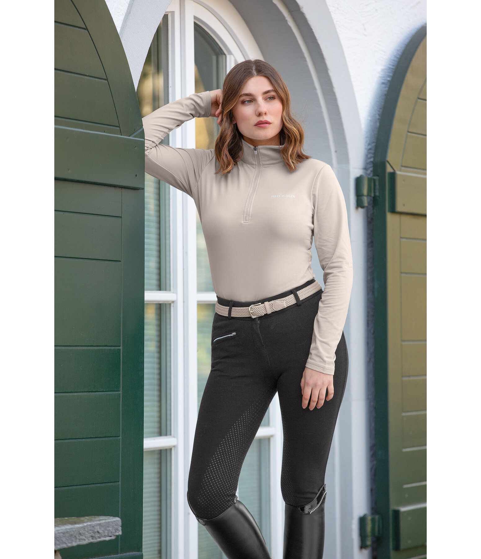 T-shirt  manches longues stretch Performance  Frieda