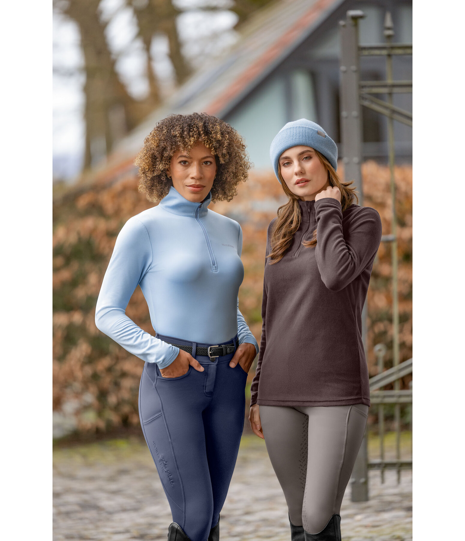 T-shirt technique polaire  Luisa