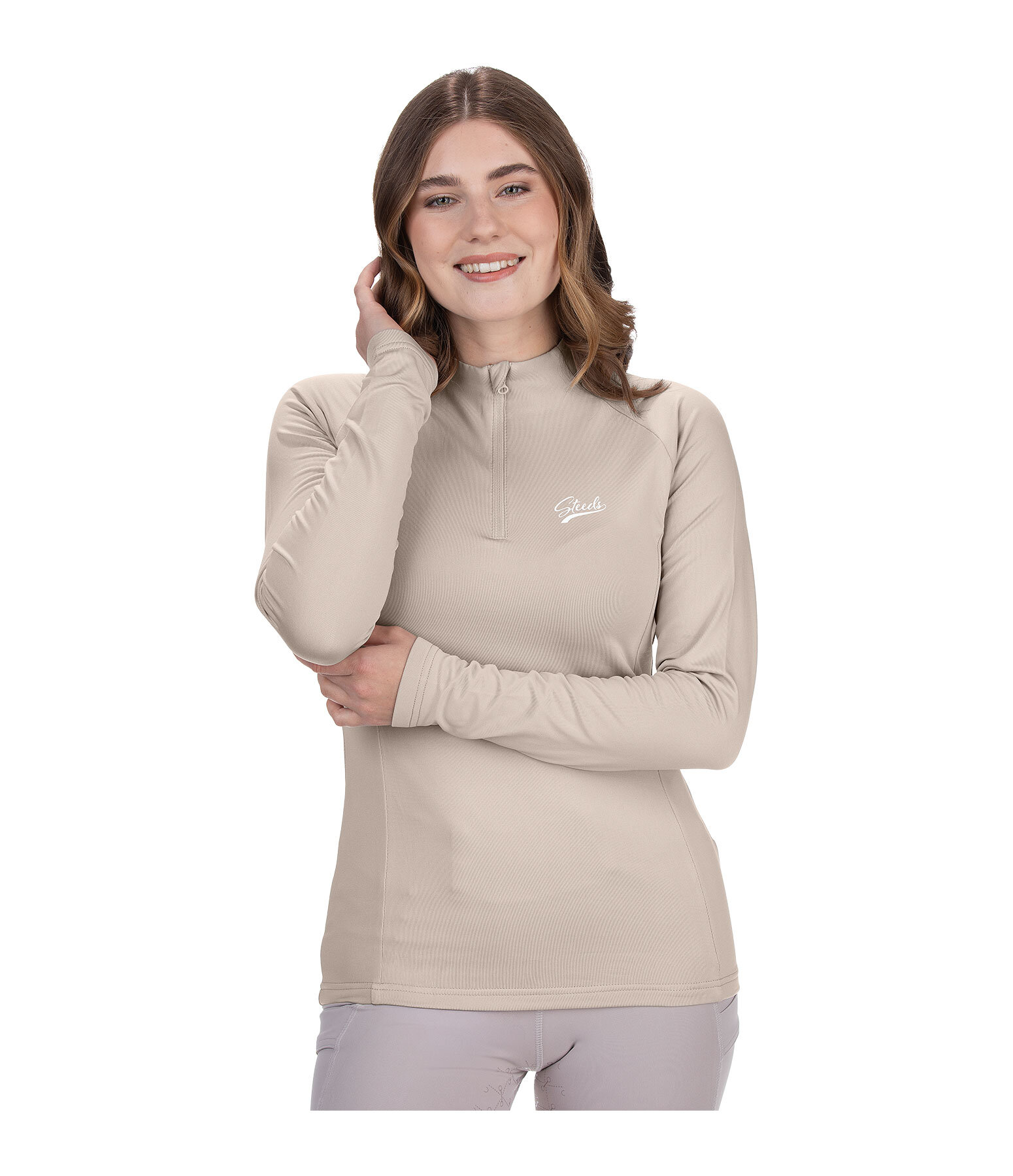 T-shirt � manches longues stretch Performance  Anna