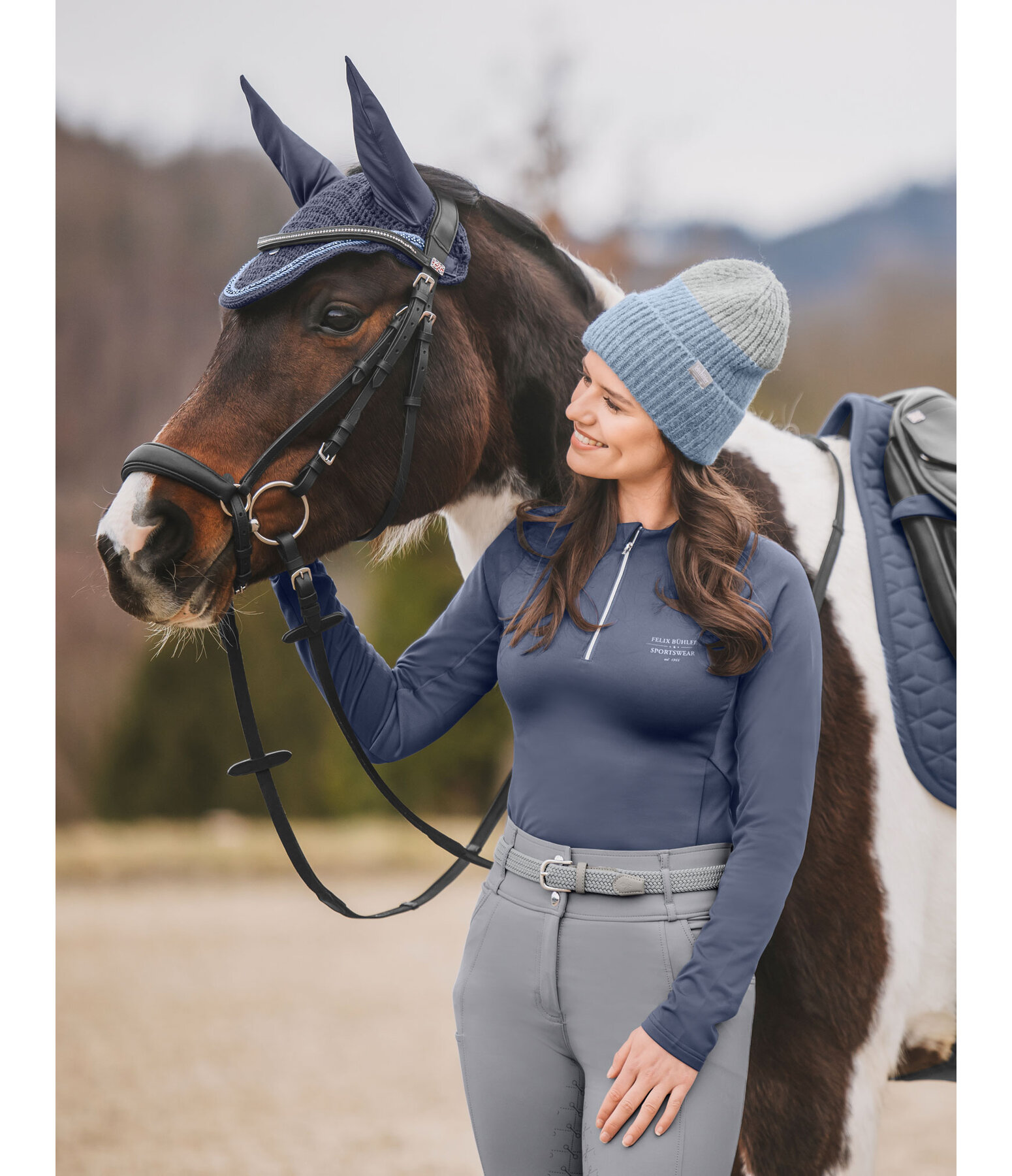 T-shirt  manches longues stretch Performance  Zoe