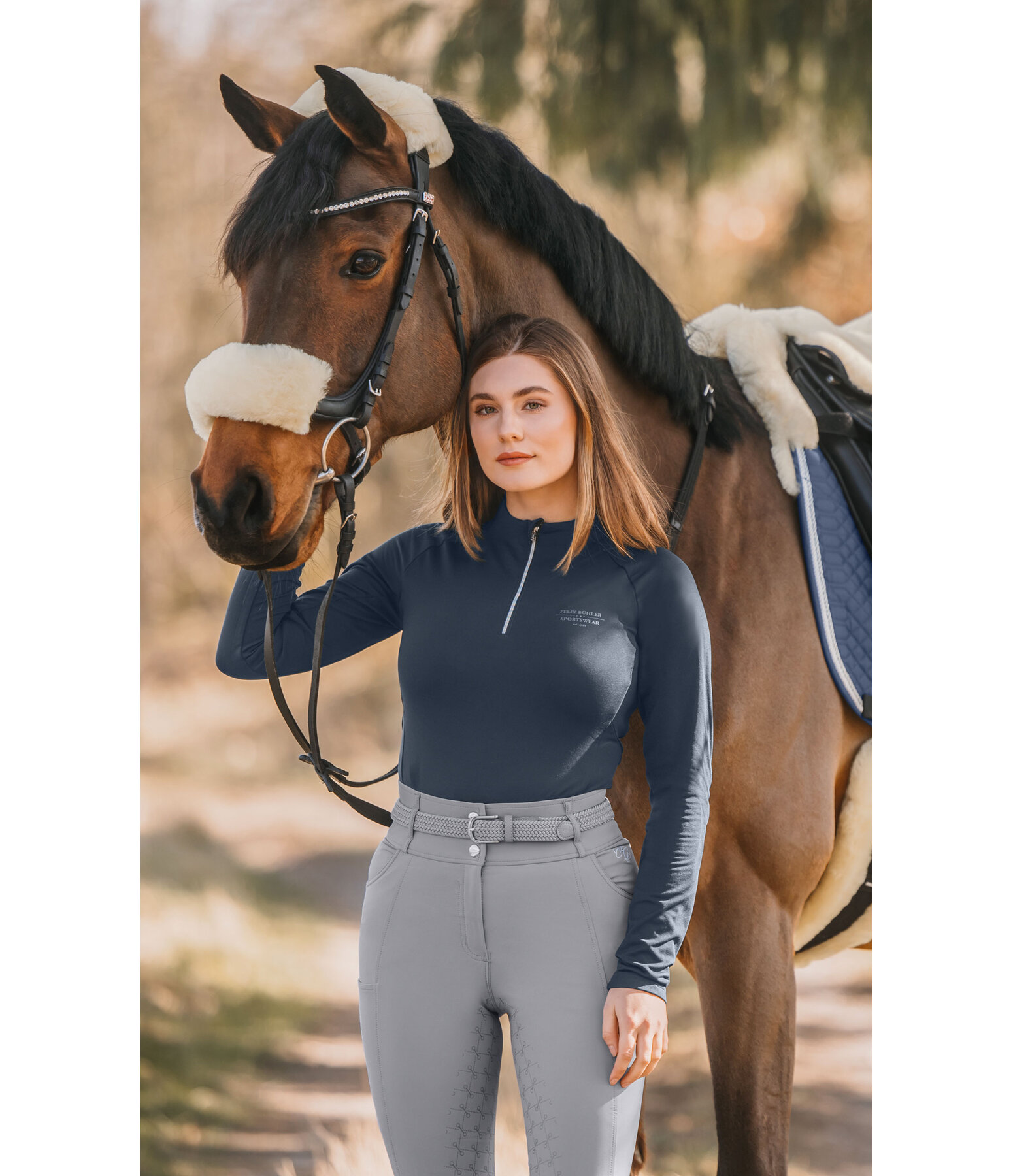 T-shirt  manches longues stretch Performance  Zoe