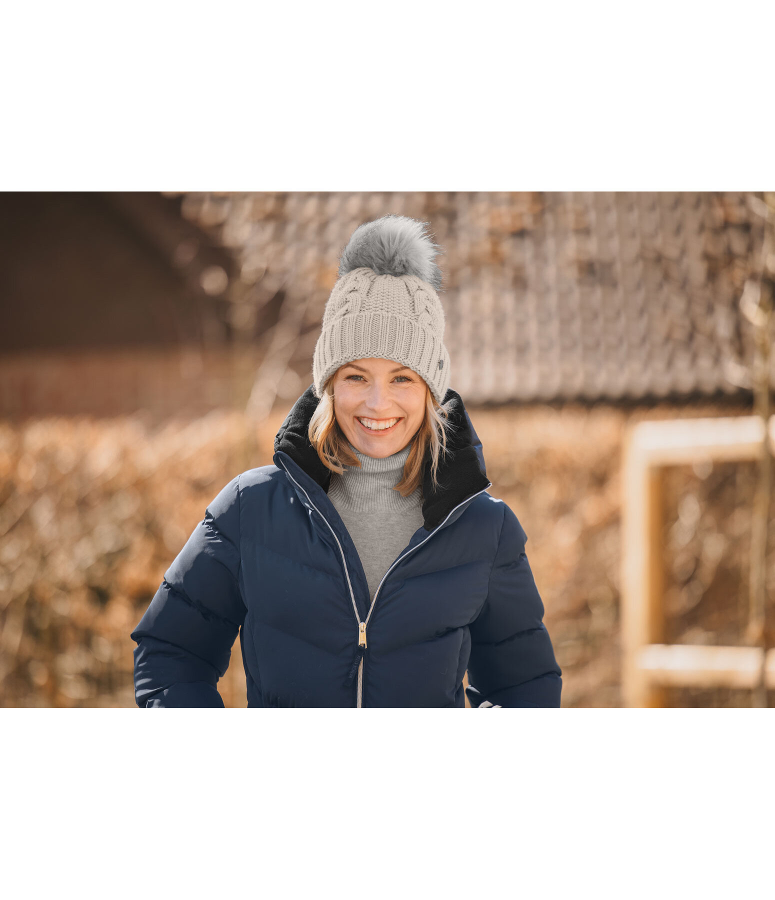 Pull-over  col roul  Janne