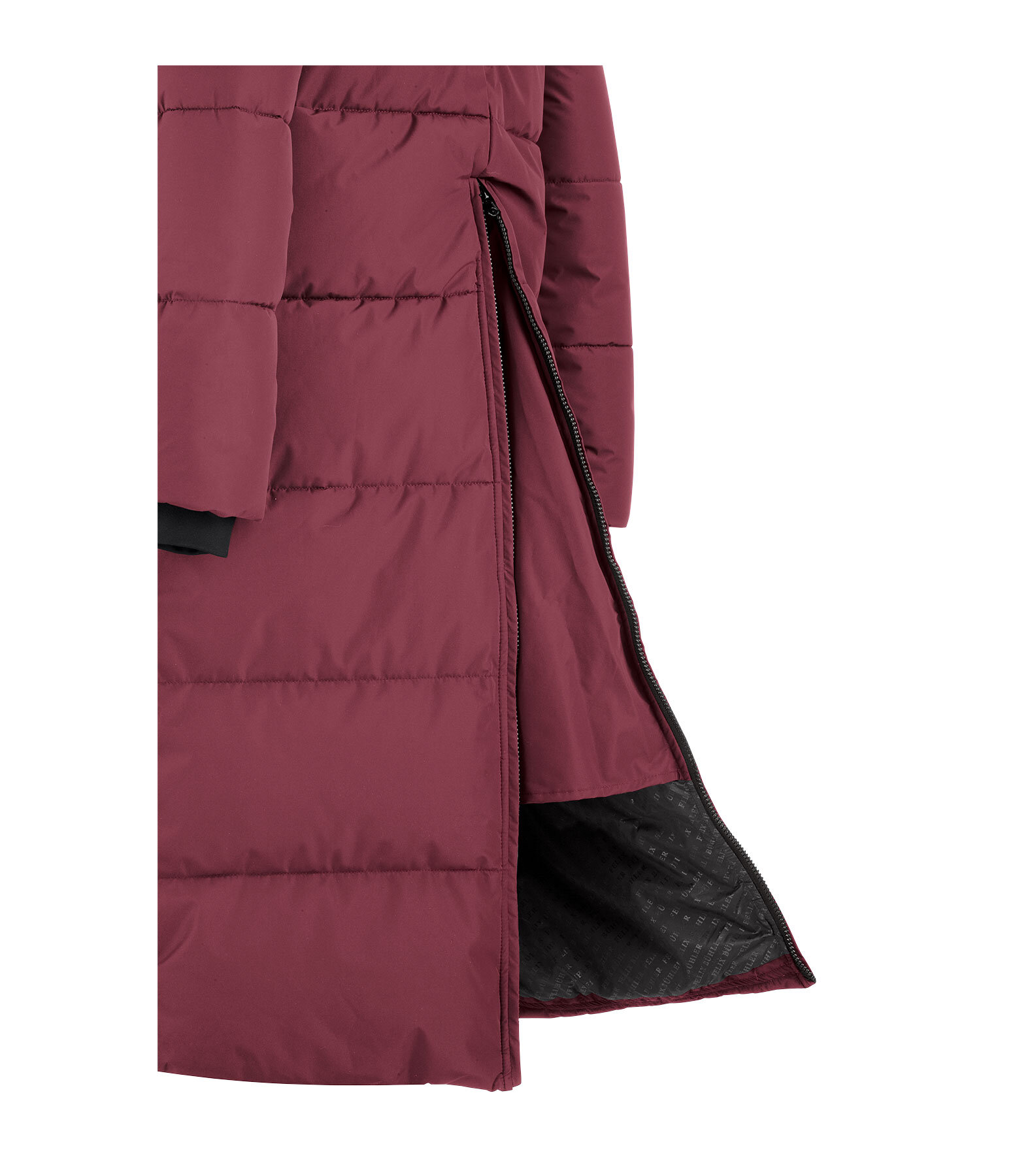 Manteau d'quitation matelass  capuche   Anne