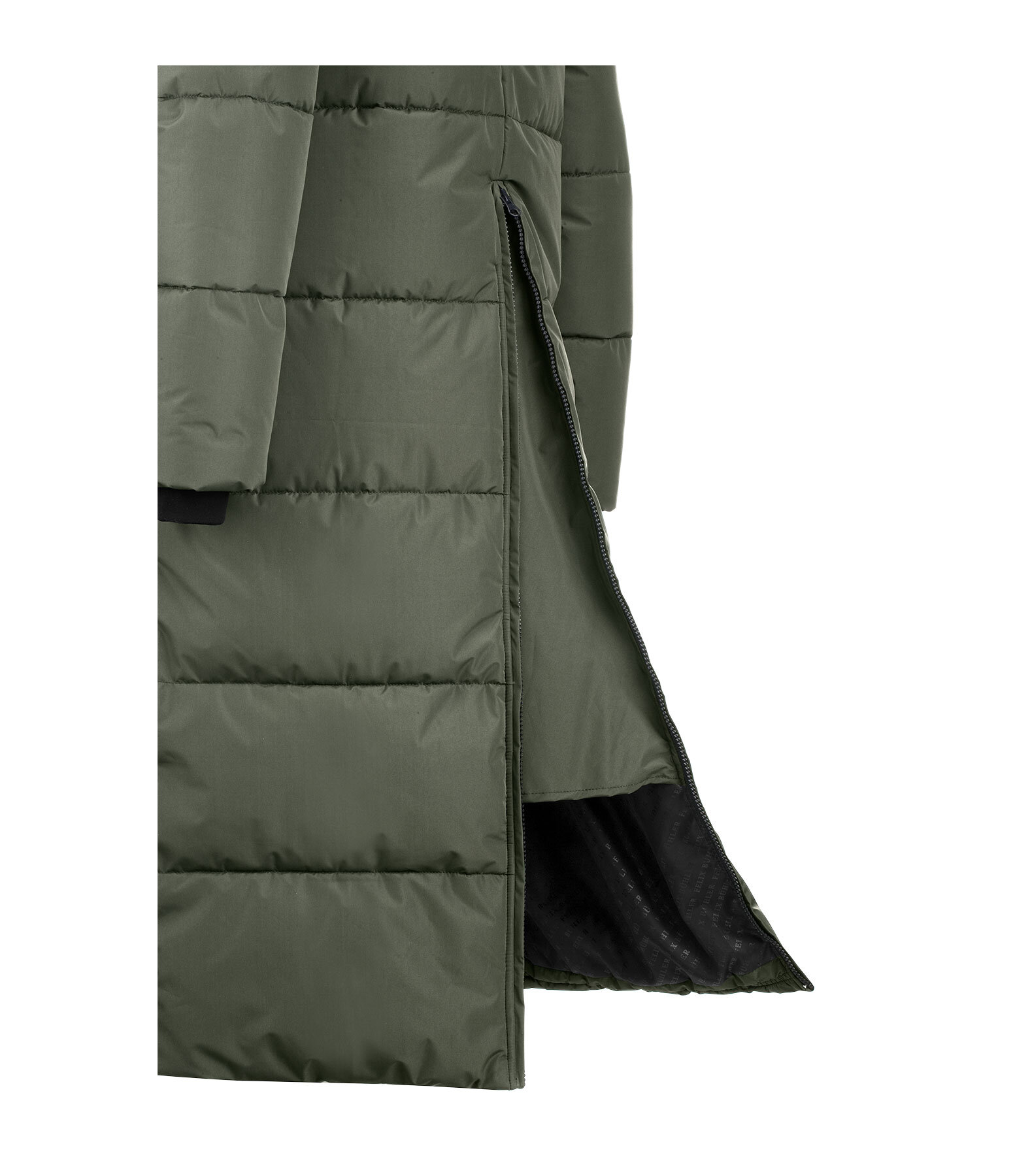 Manteau d'quitation matelass  capuche   Anne