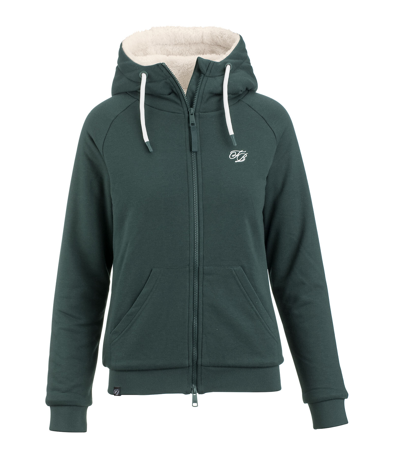 Sweat zipp  capuche en polaire Teddy  Kaja