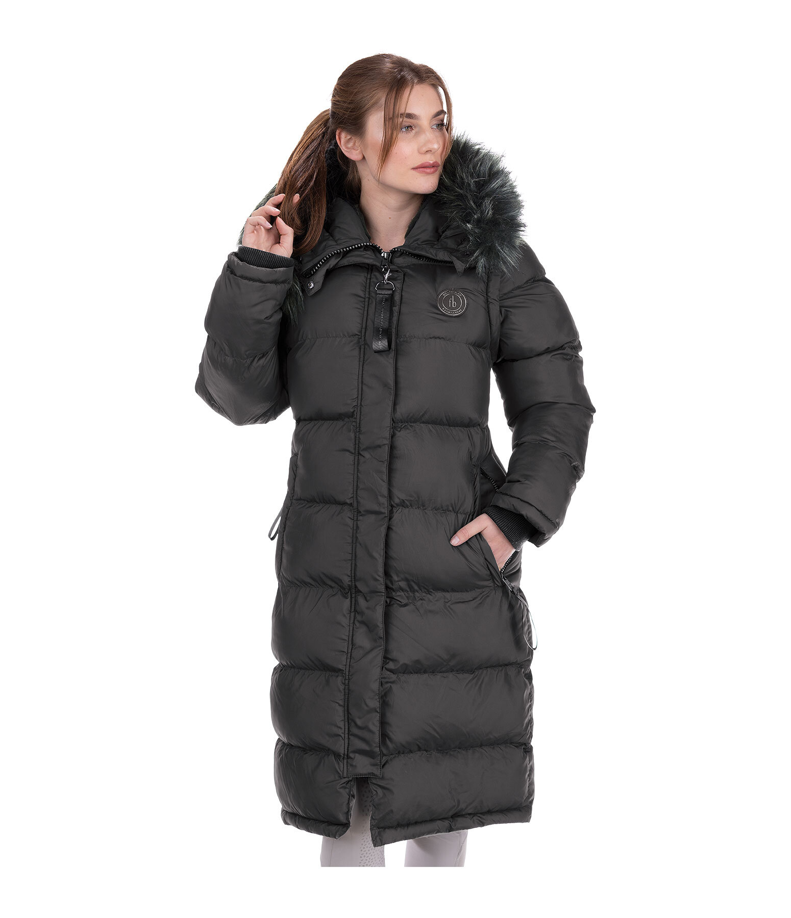 Manteau d'quitation matelass 2 en 1  Julia