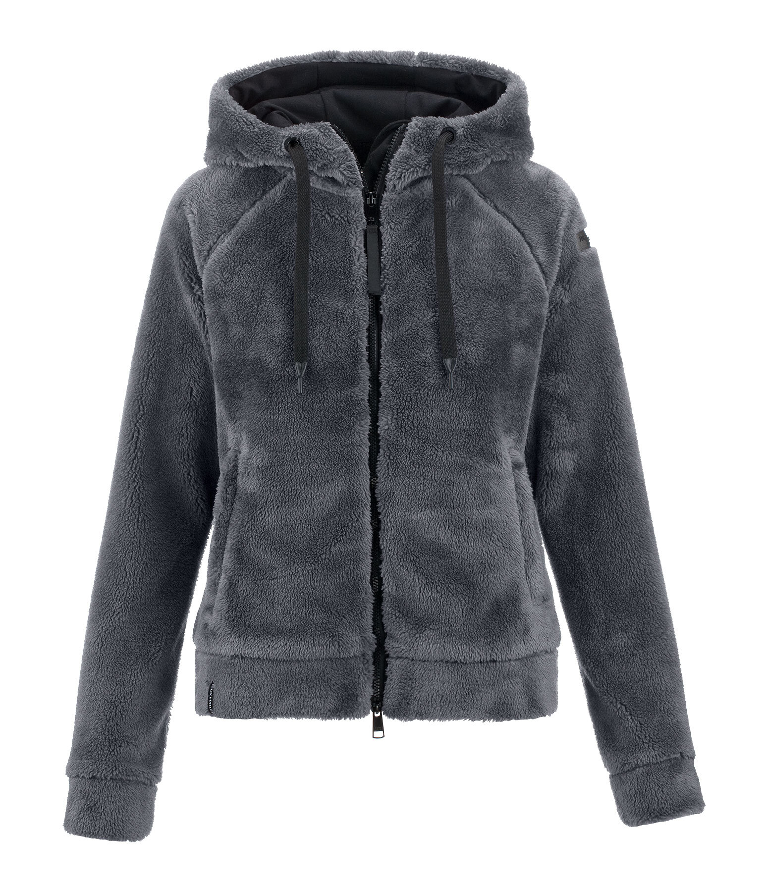 Veste  capuche en polaire Teddy  Lucie