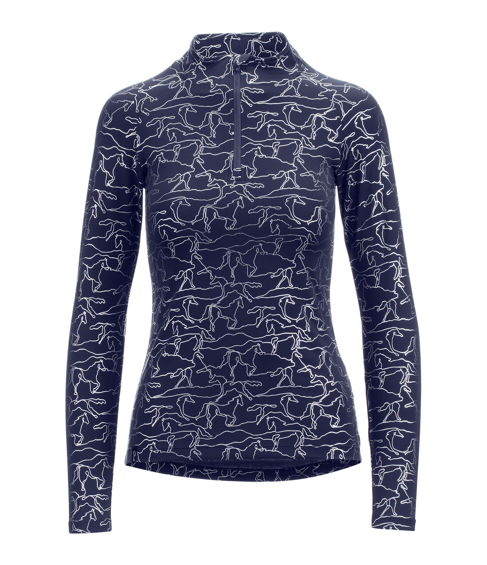 T-shirt technique � manches longues  Anni