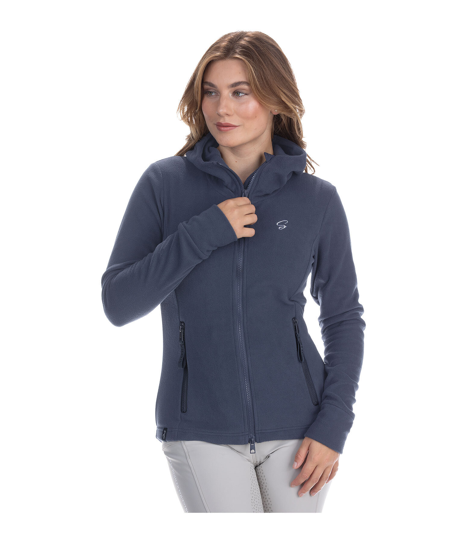 Veste polaire � capuche  Cat