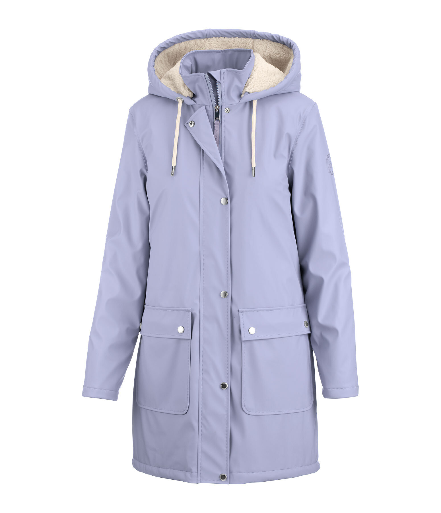 Manteau de pluie avec doublure en fourrure Teddy  Paris