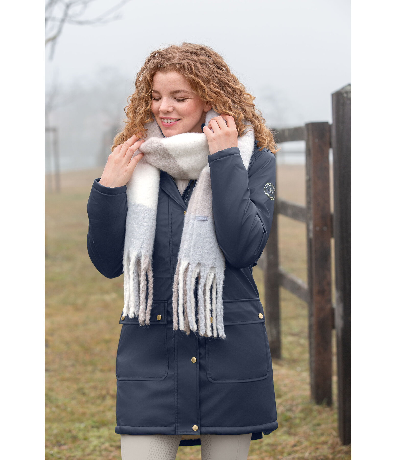 Manteau de pluie avec doublure en fourrure Teddy  Paris