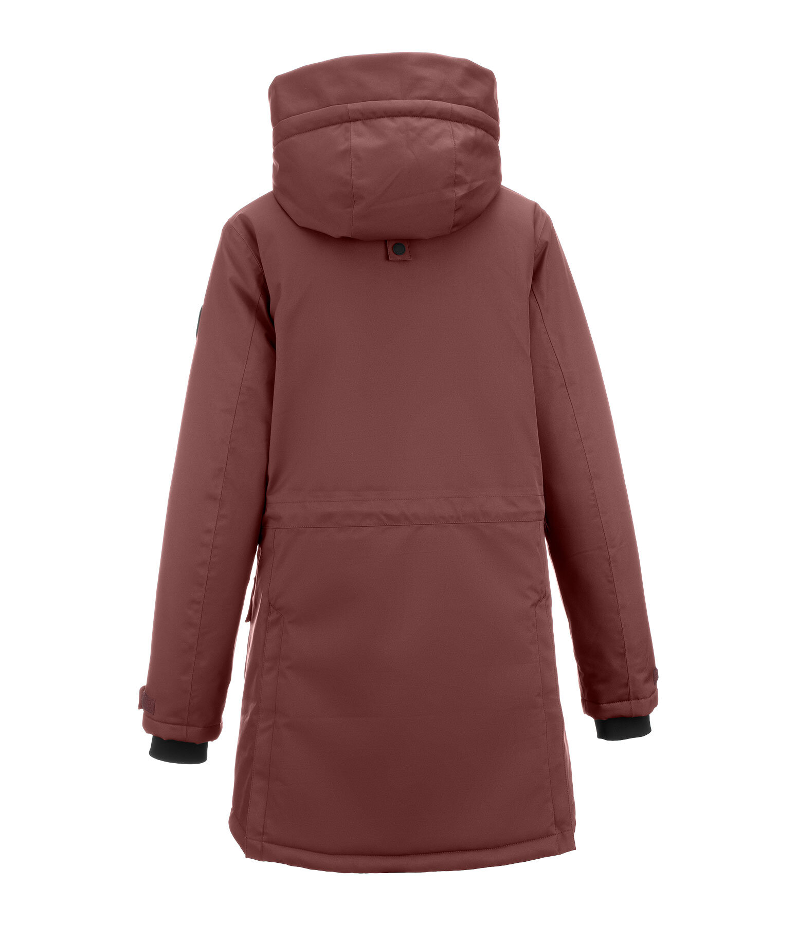 Parka d'�quitation fonctionnelle � capuche  Anouk