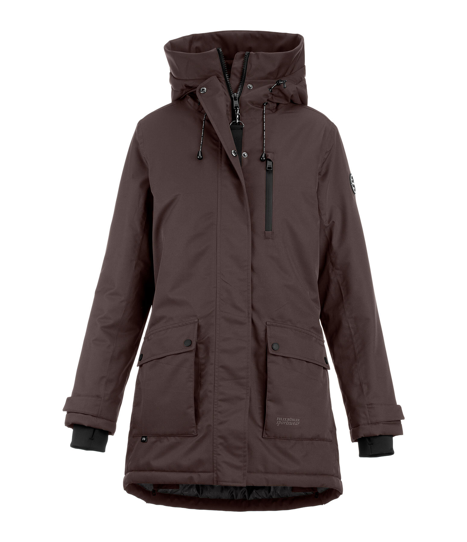 Parka d'quitation fonctionnelle  capuche  Anouk