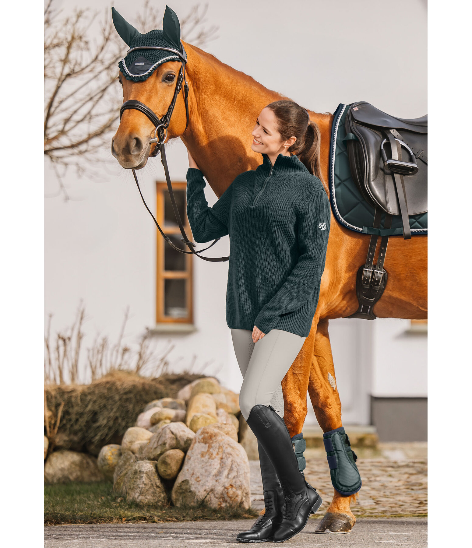 Pull en maille  Madleen