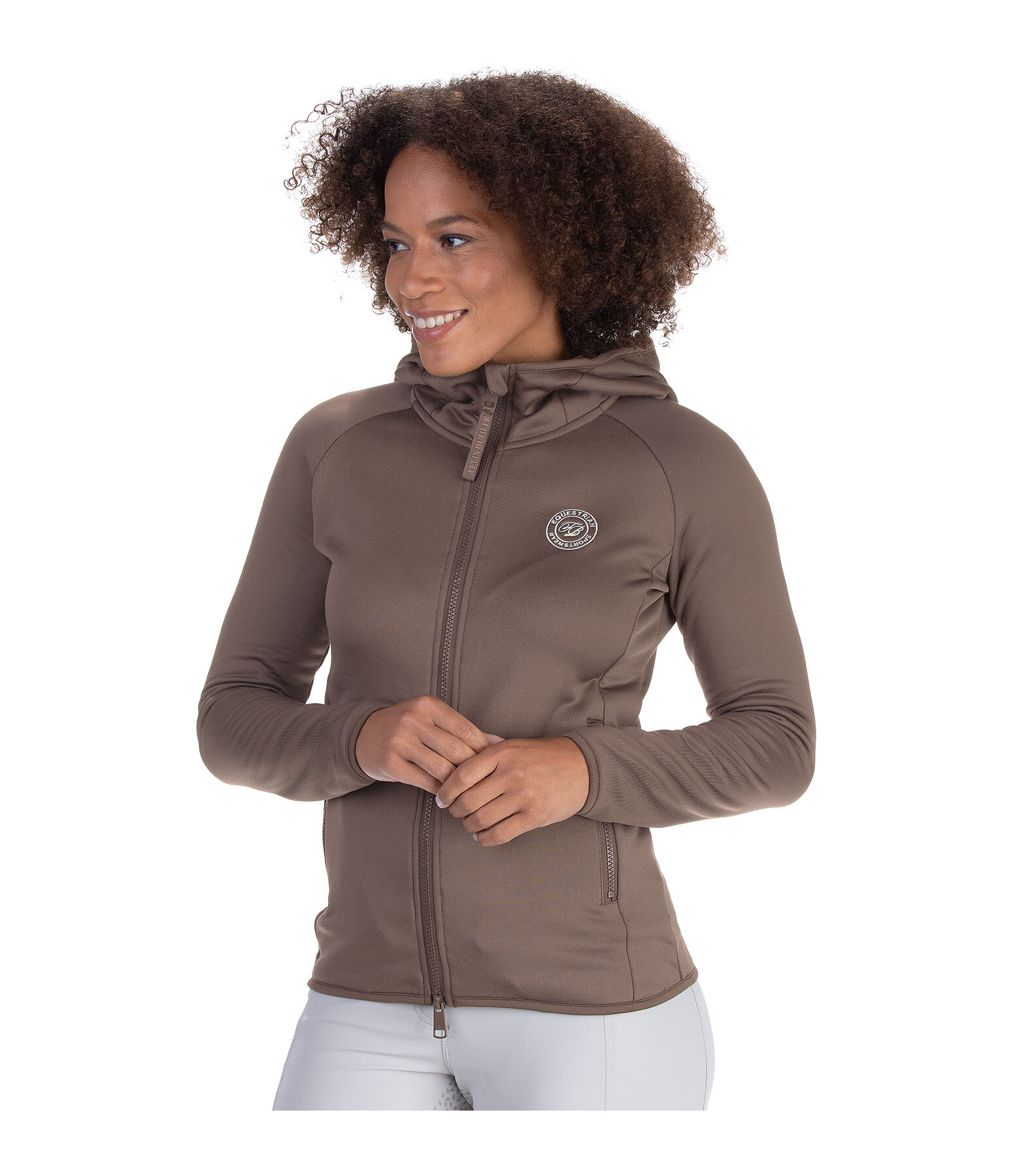 Veste  capuche en stretch Performance  Alma