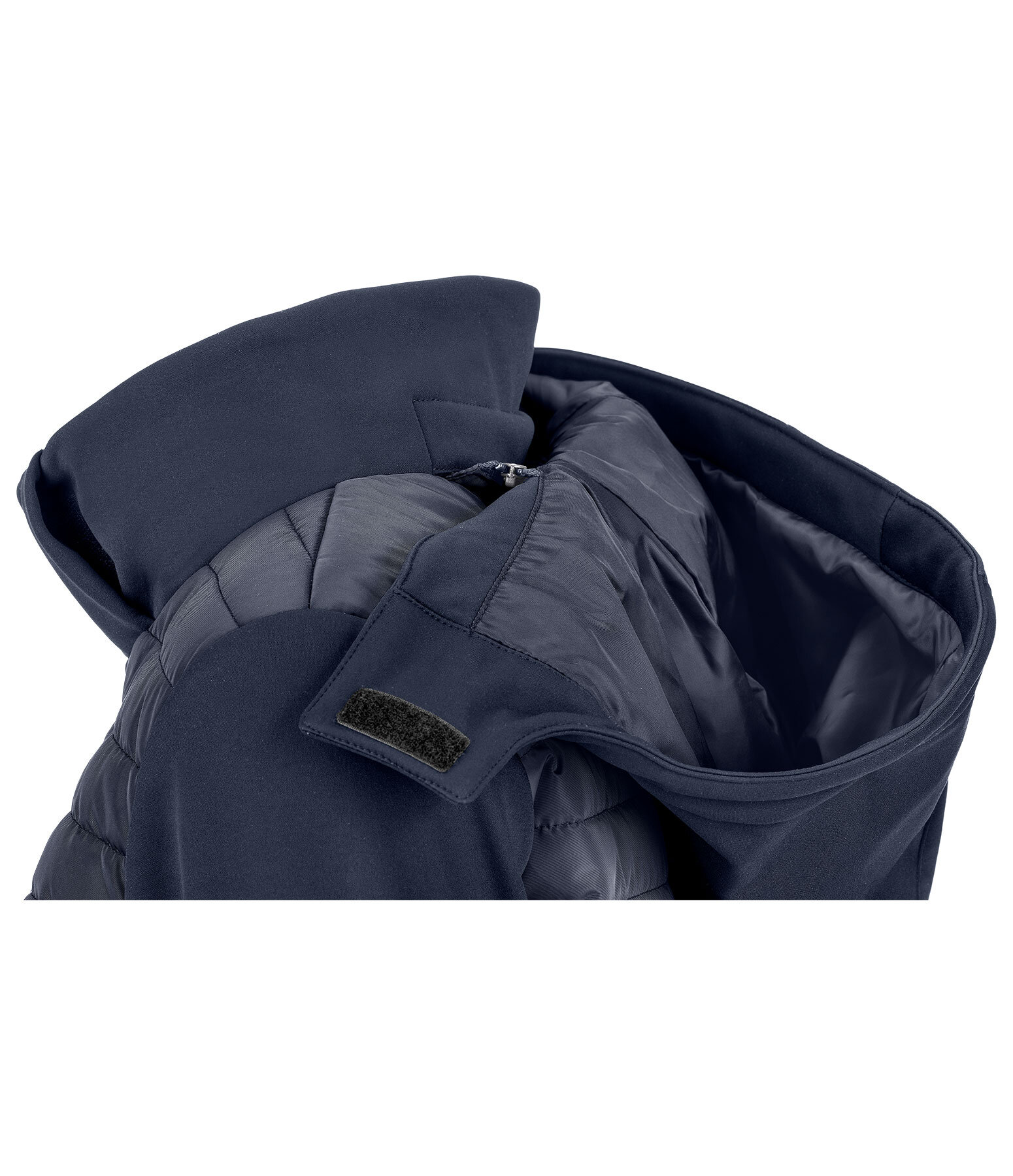 Veste d'quitation bi-matire en softshell  Yola