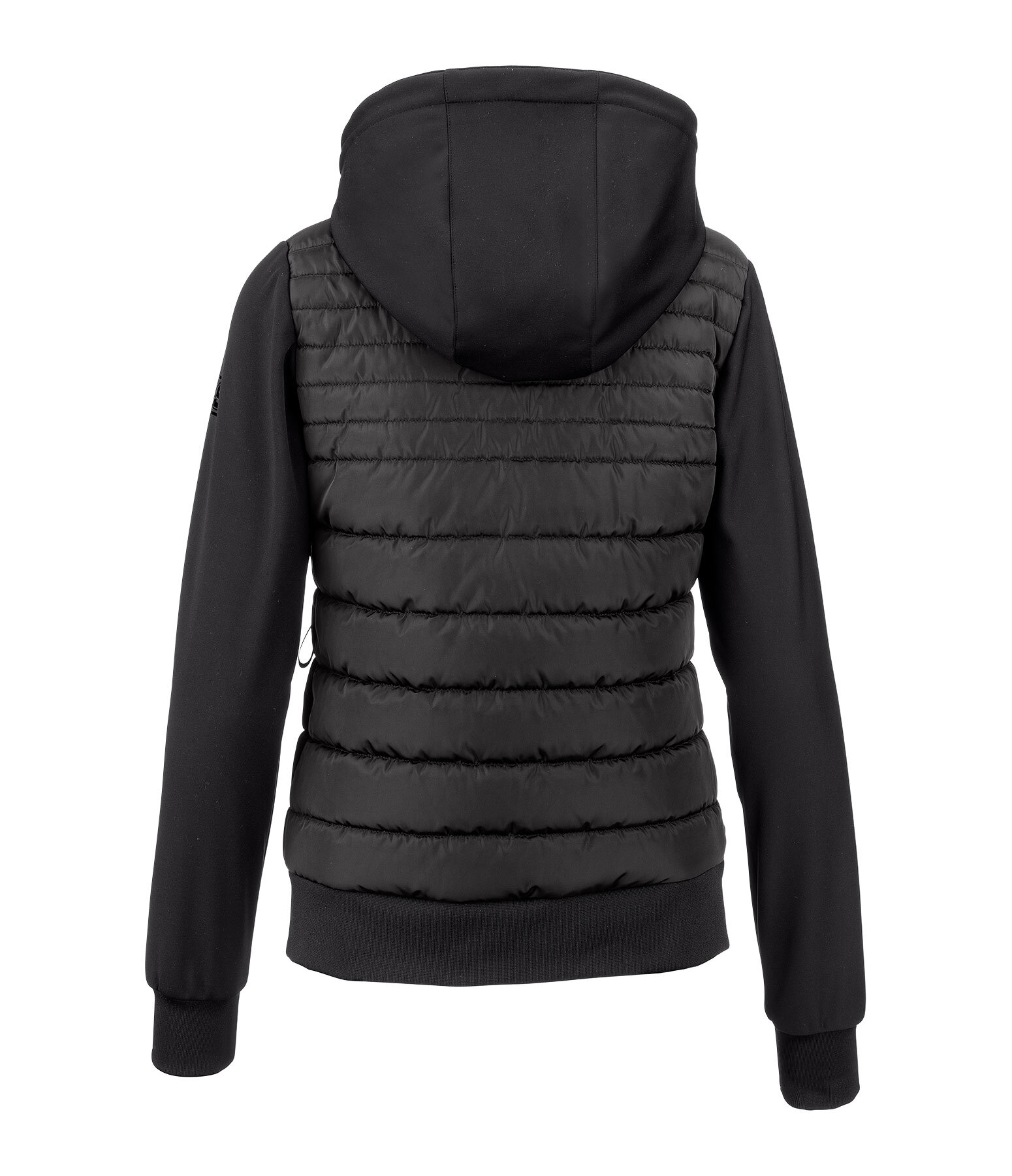 Veste d'quitation bi-matire en softshell  Yola