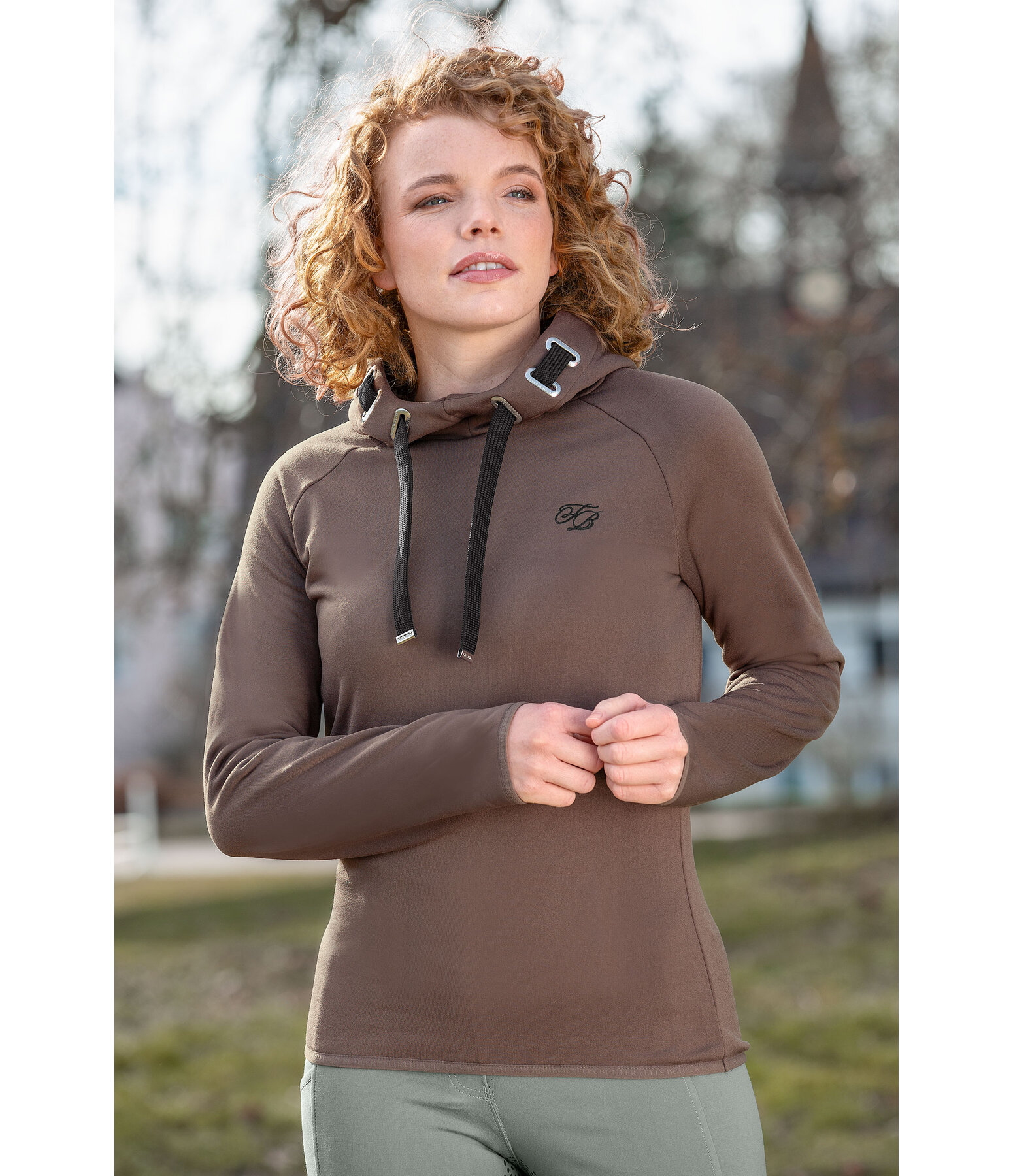 Sweat  capuche  Hoodie Performance stretch Jill