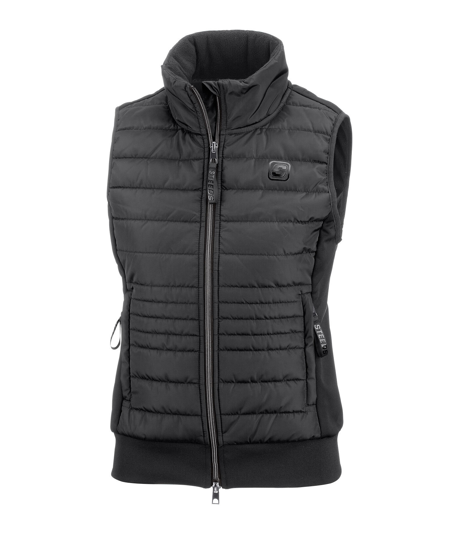 Gilet d'quitation bi-matire en softshell  Rika