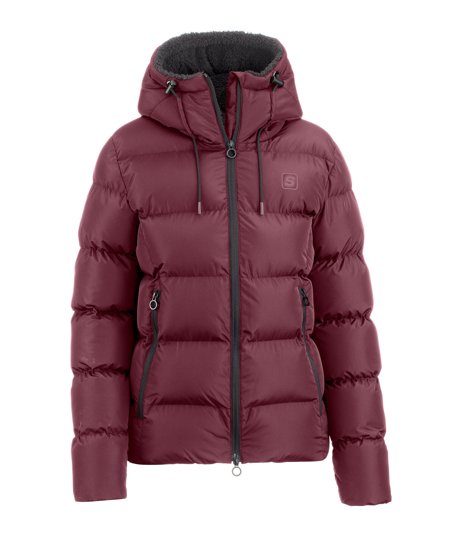 Veste d'�quitation matelass�e � capuche  Leela II