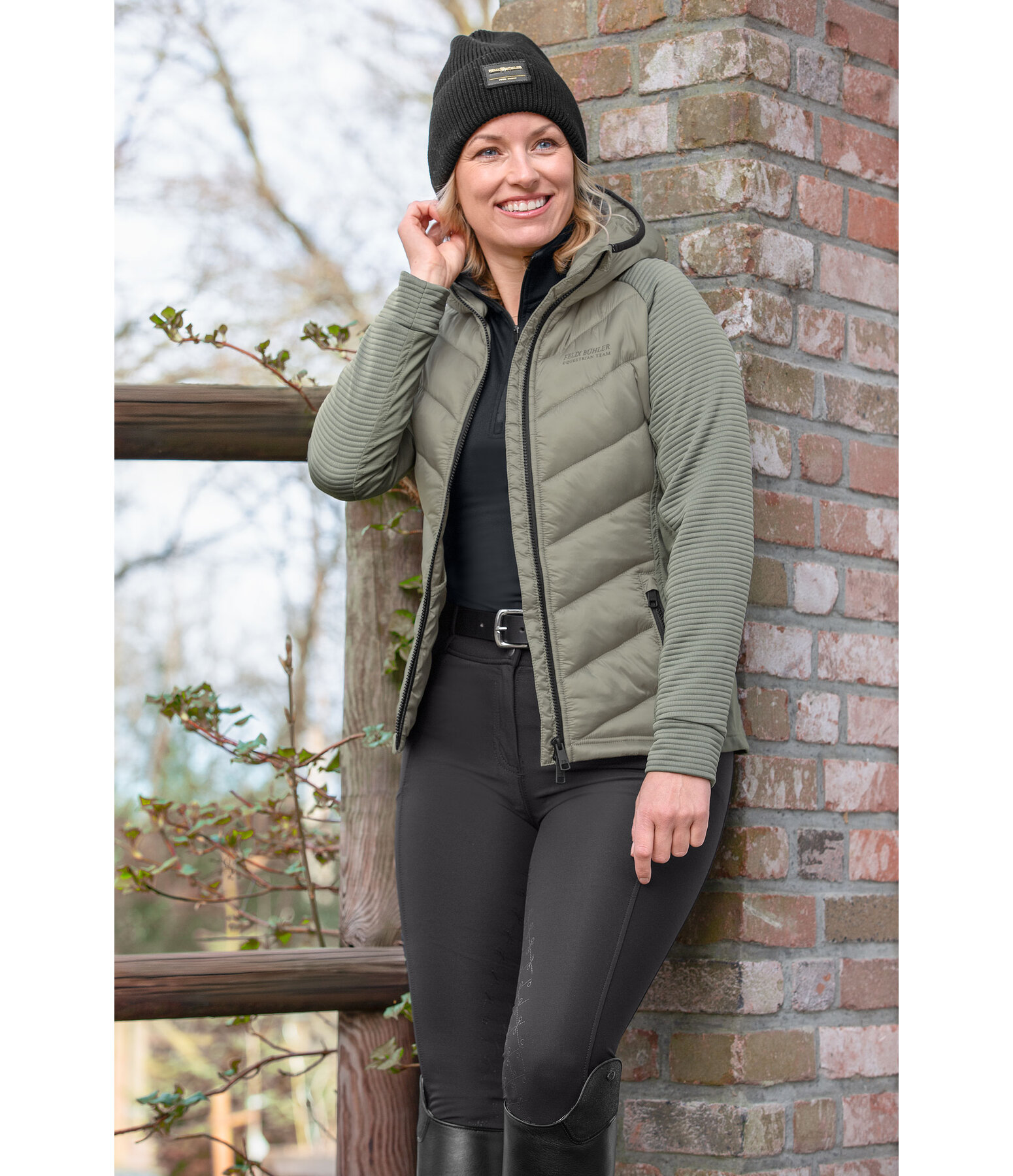 Veste  capuche en stretch Performance  Shelly