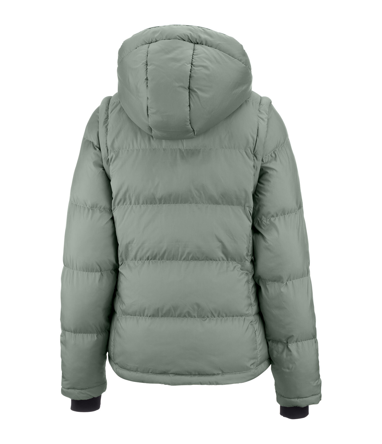 Veste matelasse  capuche 2 en 1  Elis