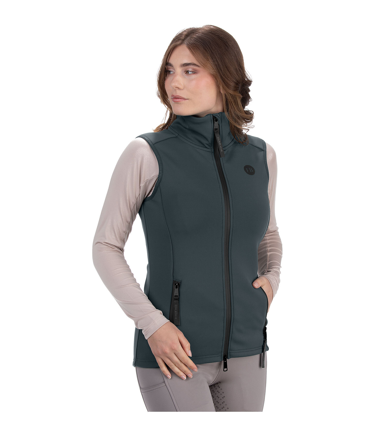 Gilet d'�quitation softshell  Leia