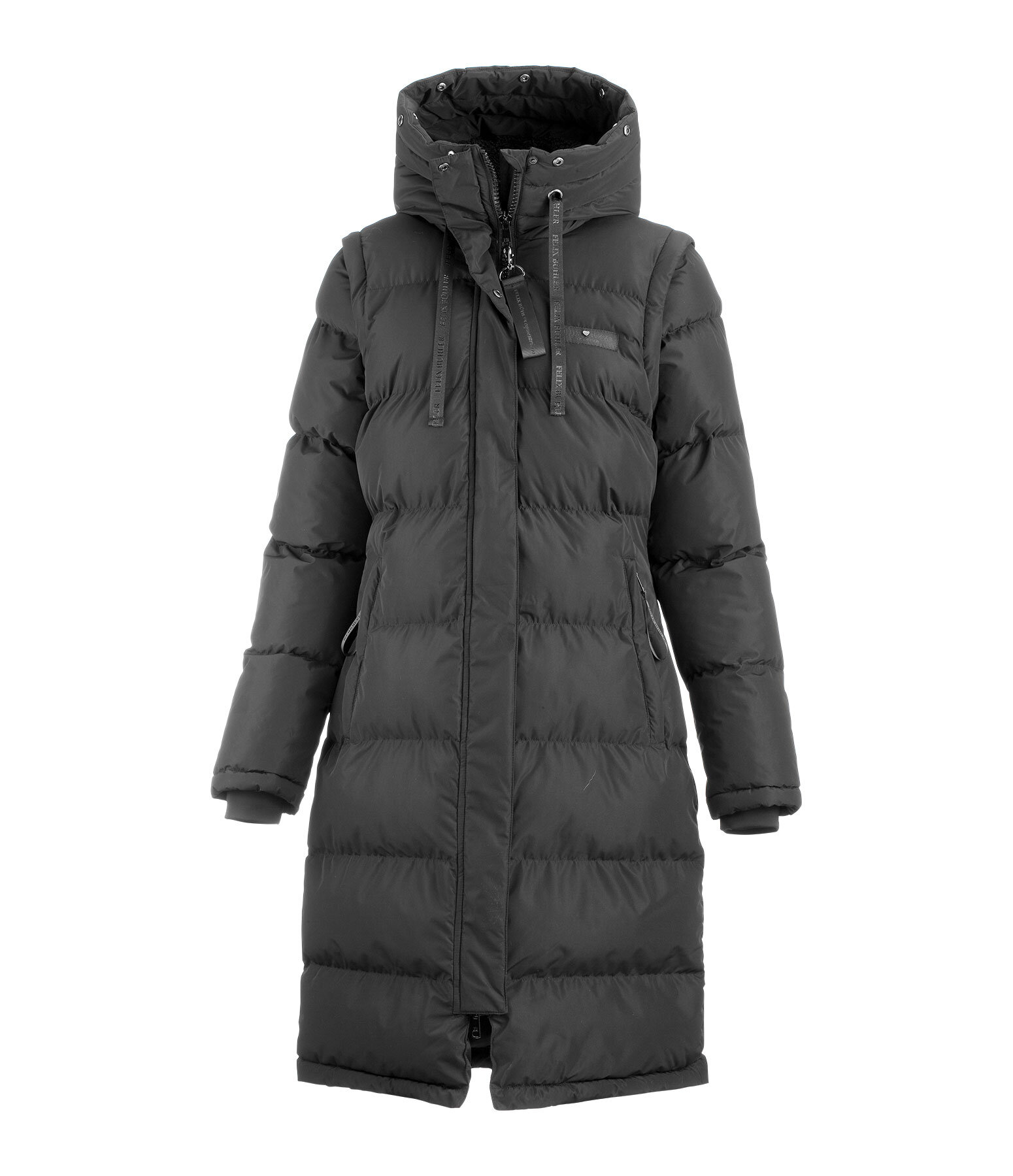 Manteau d'quitation matelass 2 en 1  Eleonor