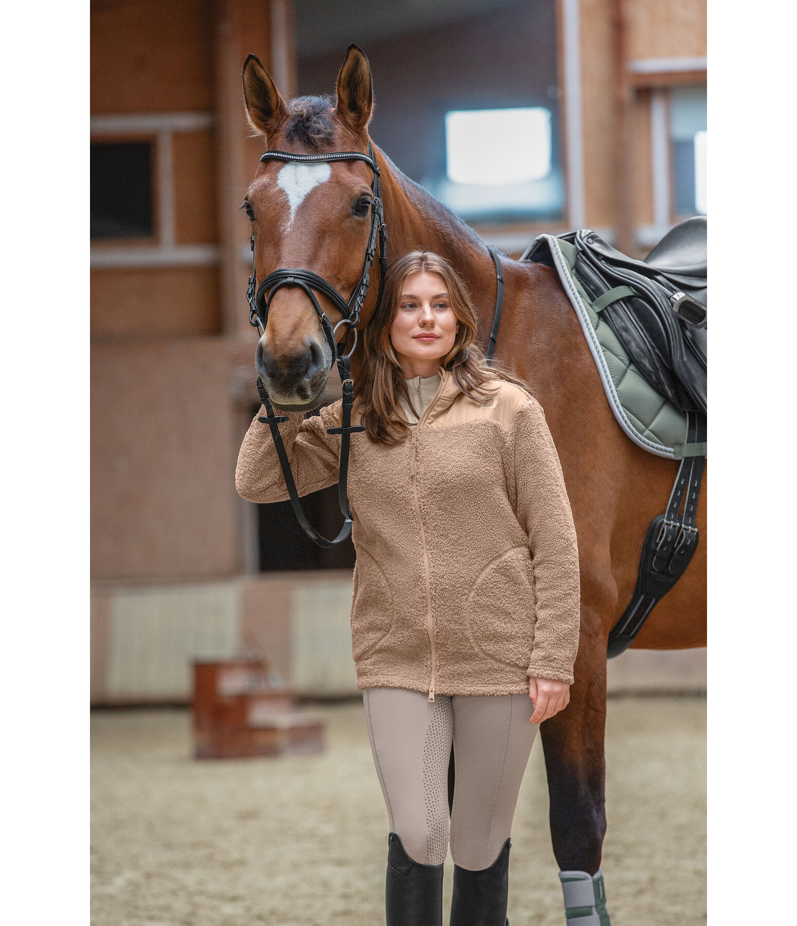 Veste en polaire douce  Osia